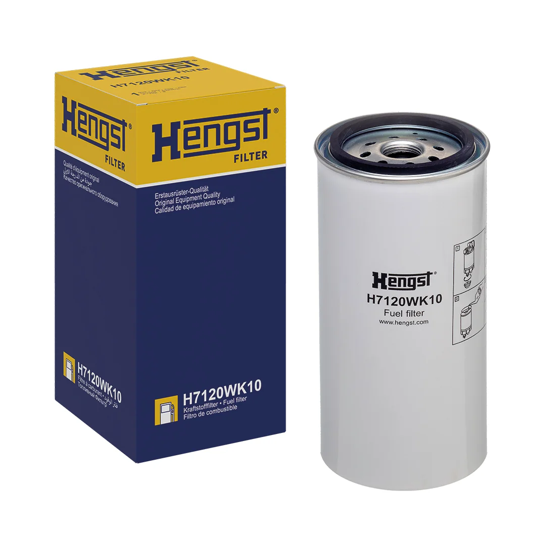 Hengst - H7120WK10 - Kraftstoff-Anschraubfilter