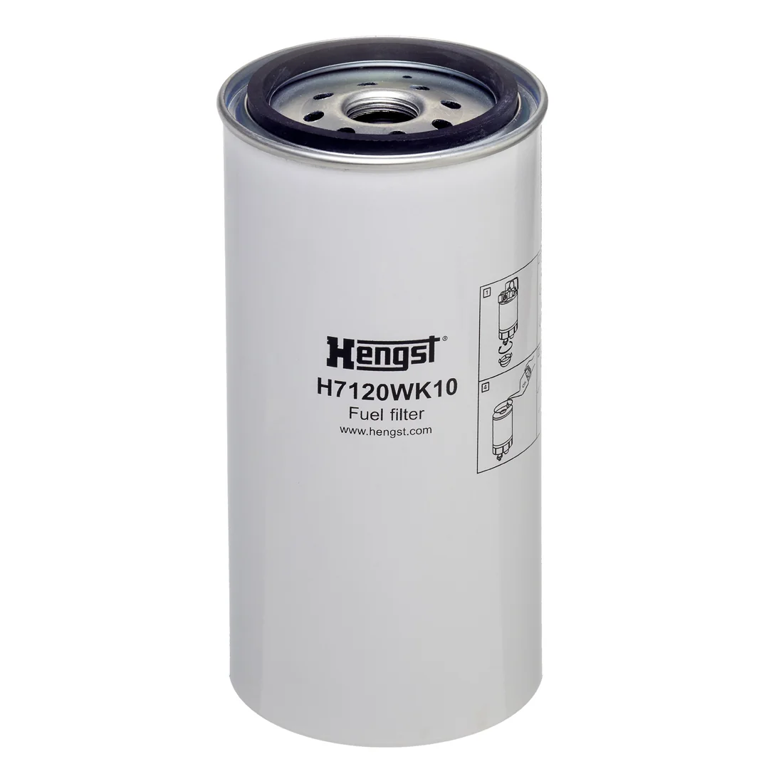 Hengst - H7120WK10 - Kraftstoff-Anschraubfilter