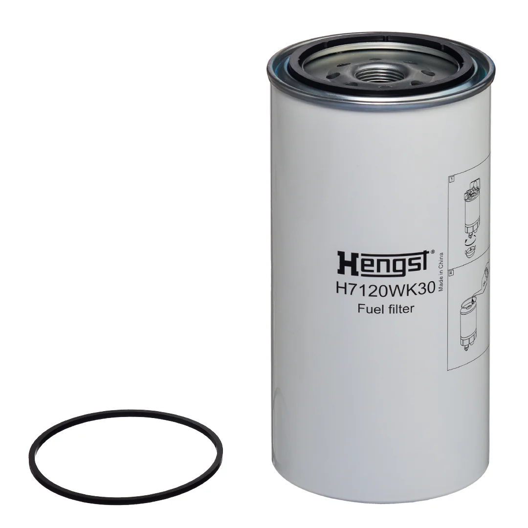 Hengst - H7120WK30 D941 - Kraftstoff-Anschraubfilter