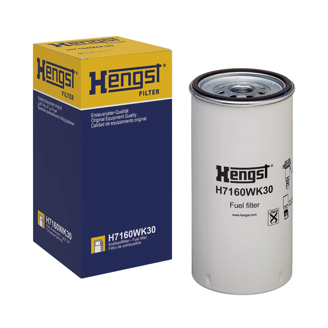 Hengst - H7160WK30 - Kraftstoff-Anschraubfilter