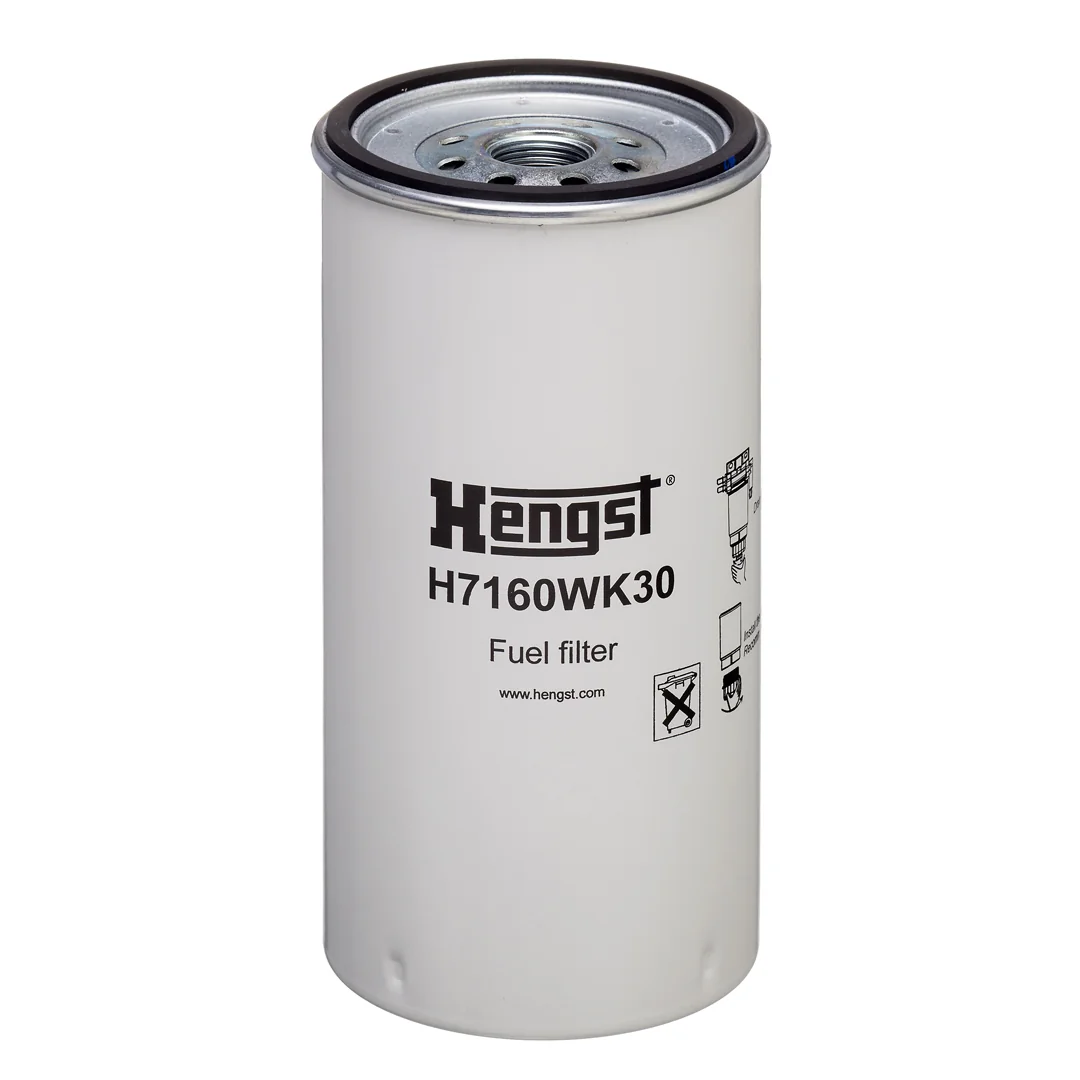 Hengst - H7160WK30 - Kraftstoff-Anschraubfilter