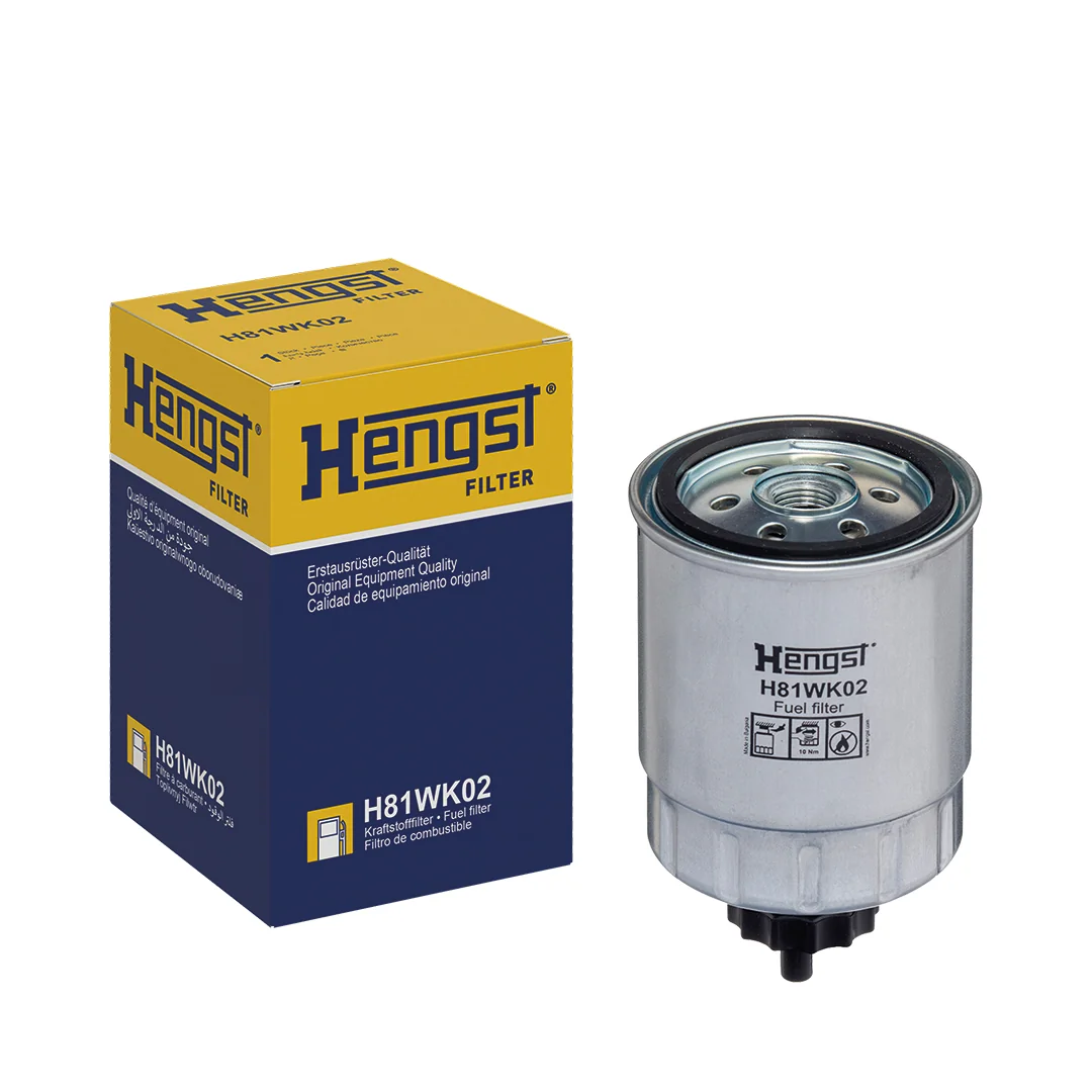 Hengst - H81WK02 - Kraftstoff-Anschraubfilter