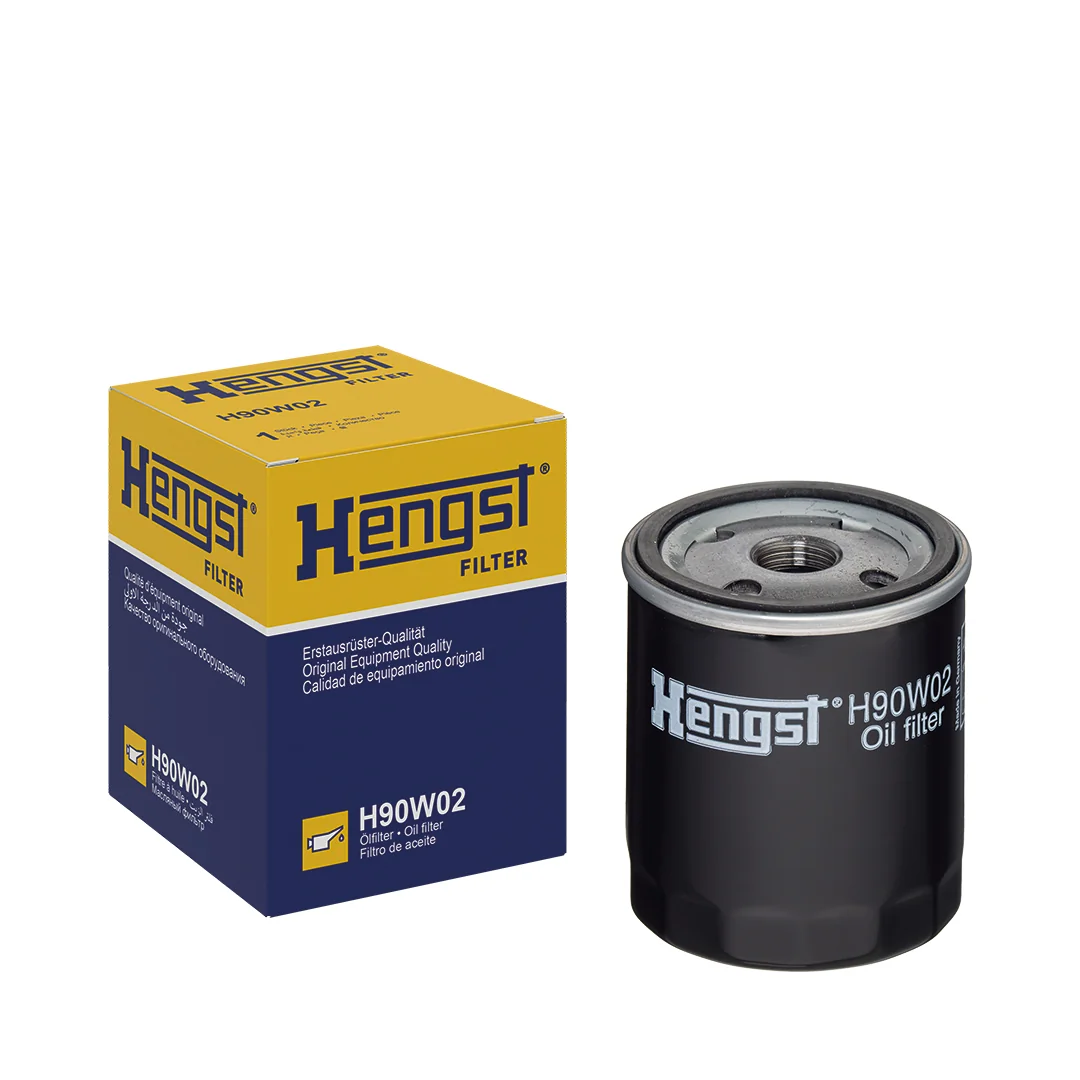 Hengst - H90W02 - Öl-Anschraubfilter