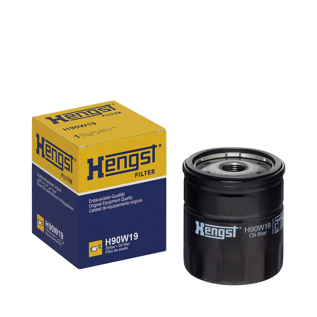 Hengst - H90W19 - Öl-Anschraubfilter
