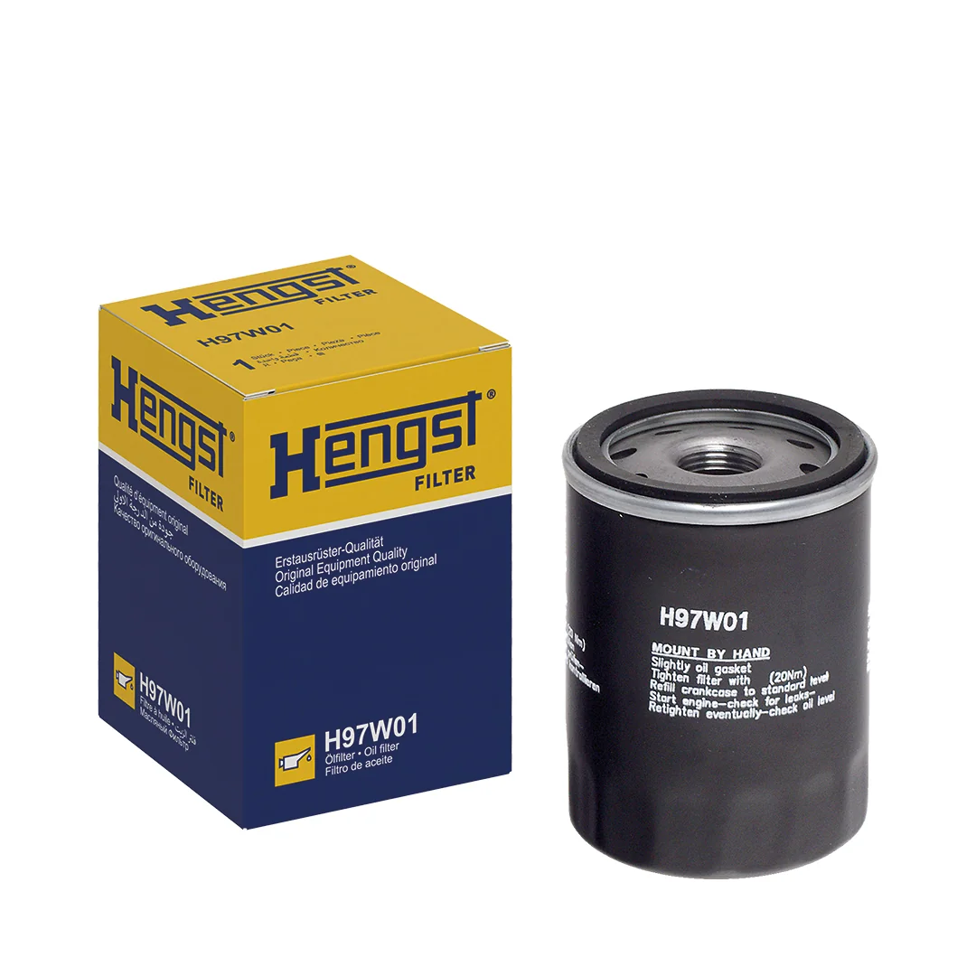Hengst - H97W01 - Öl-Anschraubfilter