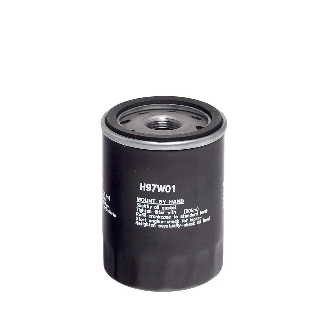 Hengst - H97W01 - Öl-Anschraubfilter