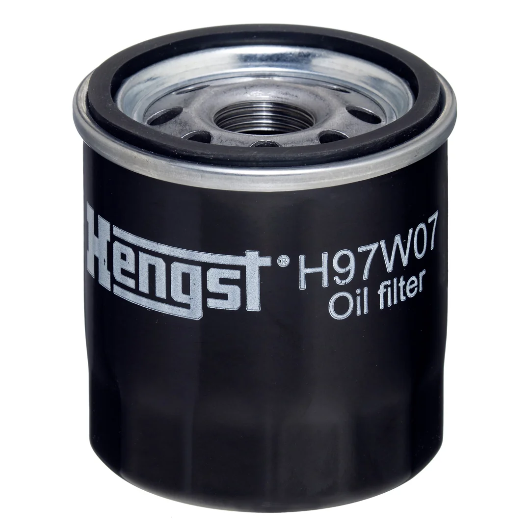 Hengst - H97W07 - Öl-Anschraubfilter