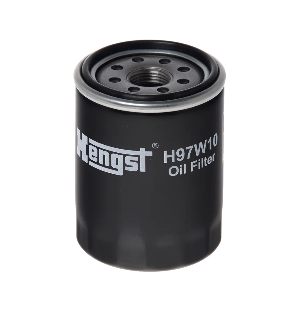 Hengst - H97W10 - Öl-Anschraubfilter