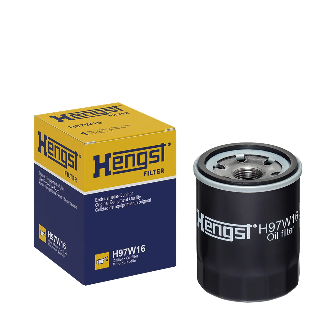 Hengst - H97W16 - Öl-Anschraubfilter