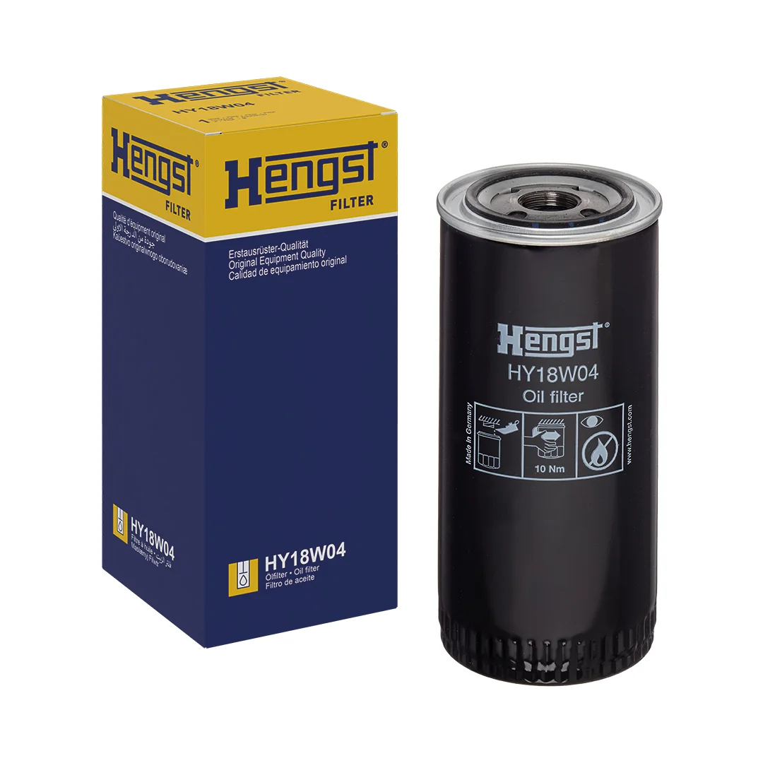 Hengst - HY18W04 - Hydraulik-Anschraubfilter