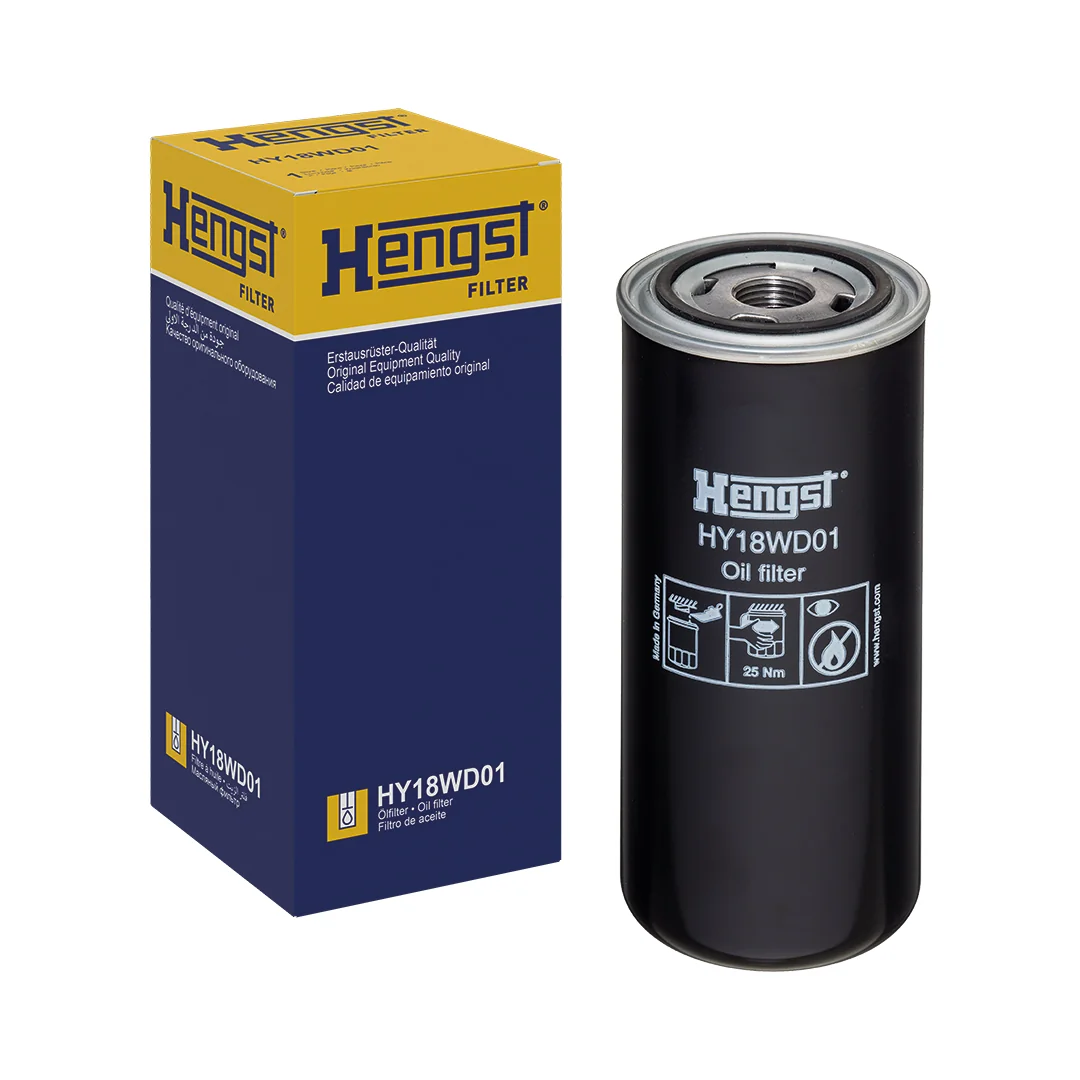 Hengst - HY18WD01 - Hydraulik-Anschraubfilter