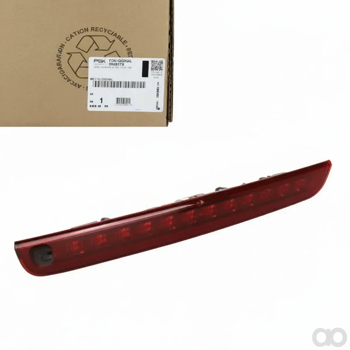 Herth Buss - 40233011 - Ruecklicht Proplast Stangen – Links