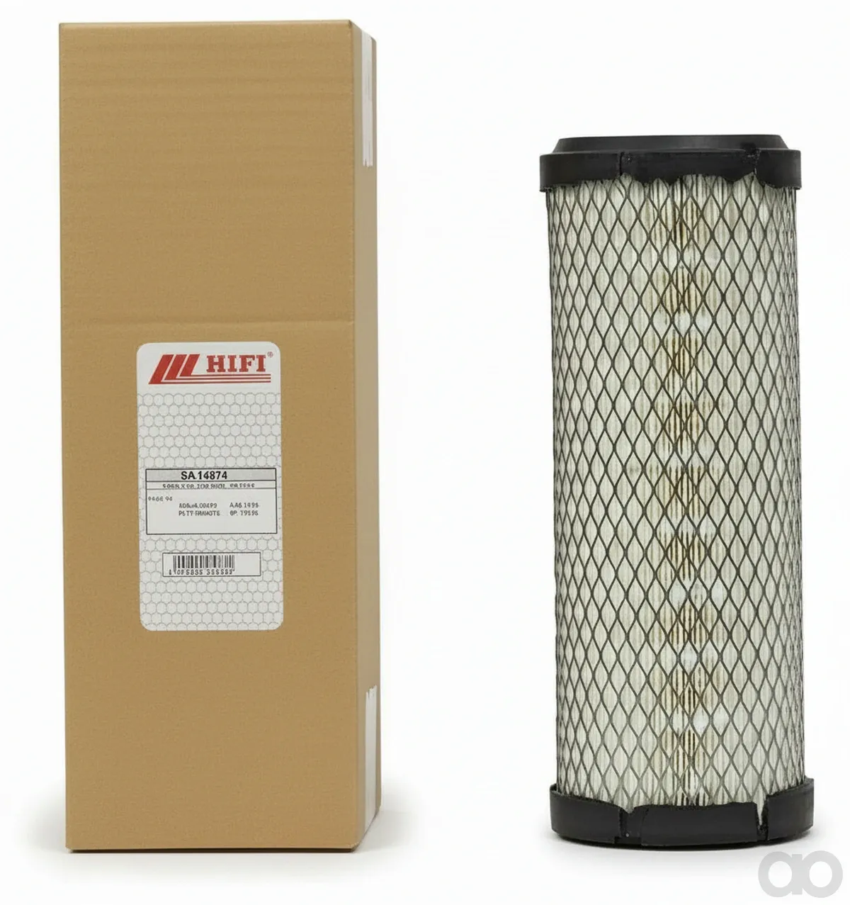 Hifi Filter - SA16074 - Luftfilter