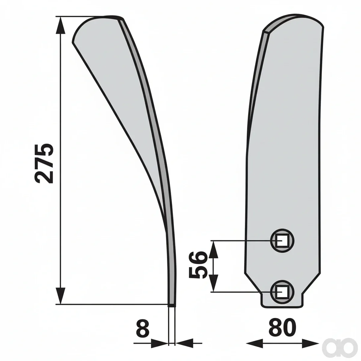 Horsch - 00241238 - Leitblech Anstelle Von Prillinger