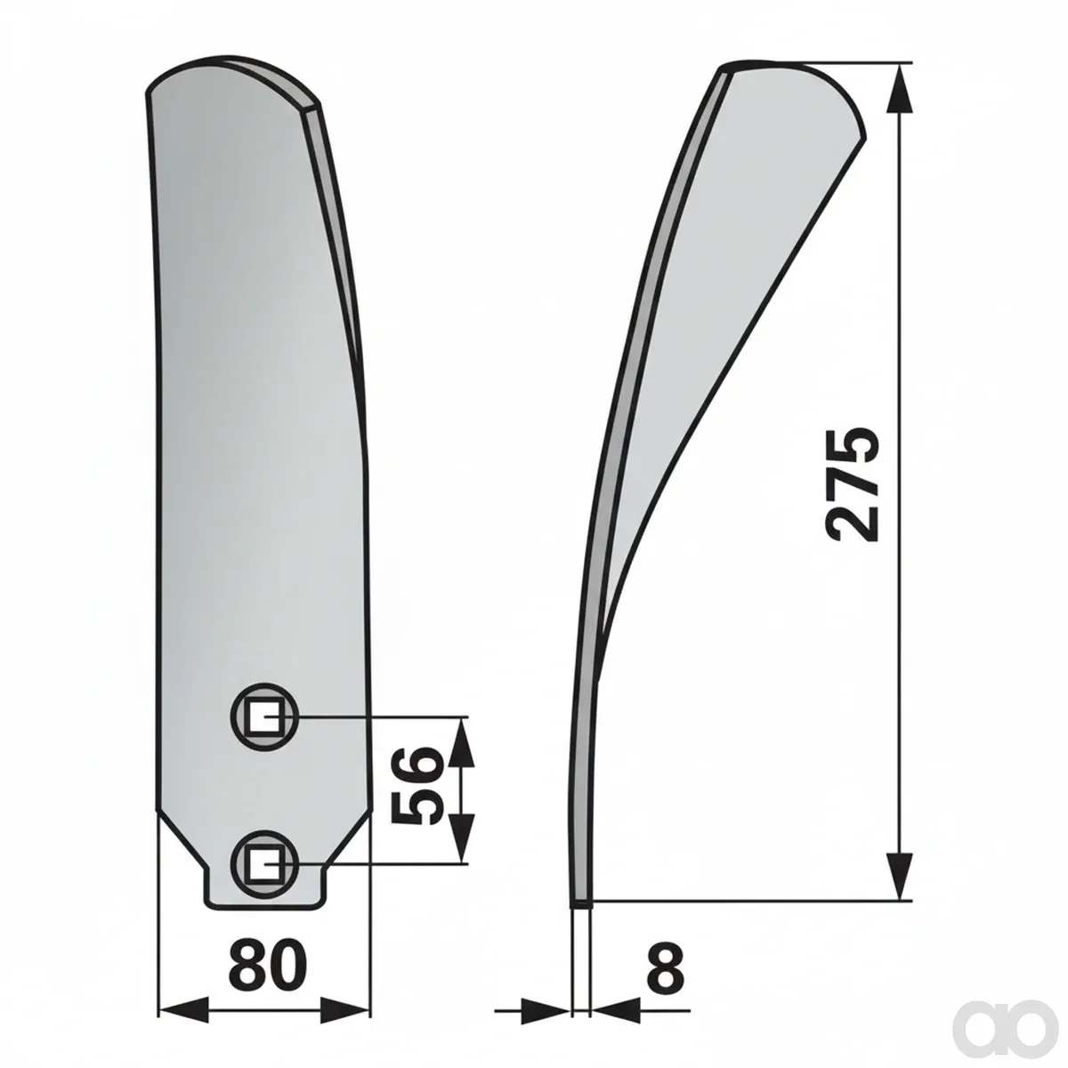 Horsch - 00241239 - Leitblech Anstelle Von Prillinger