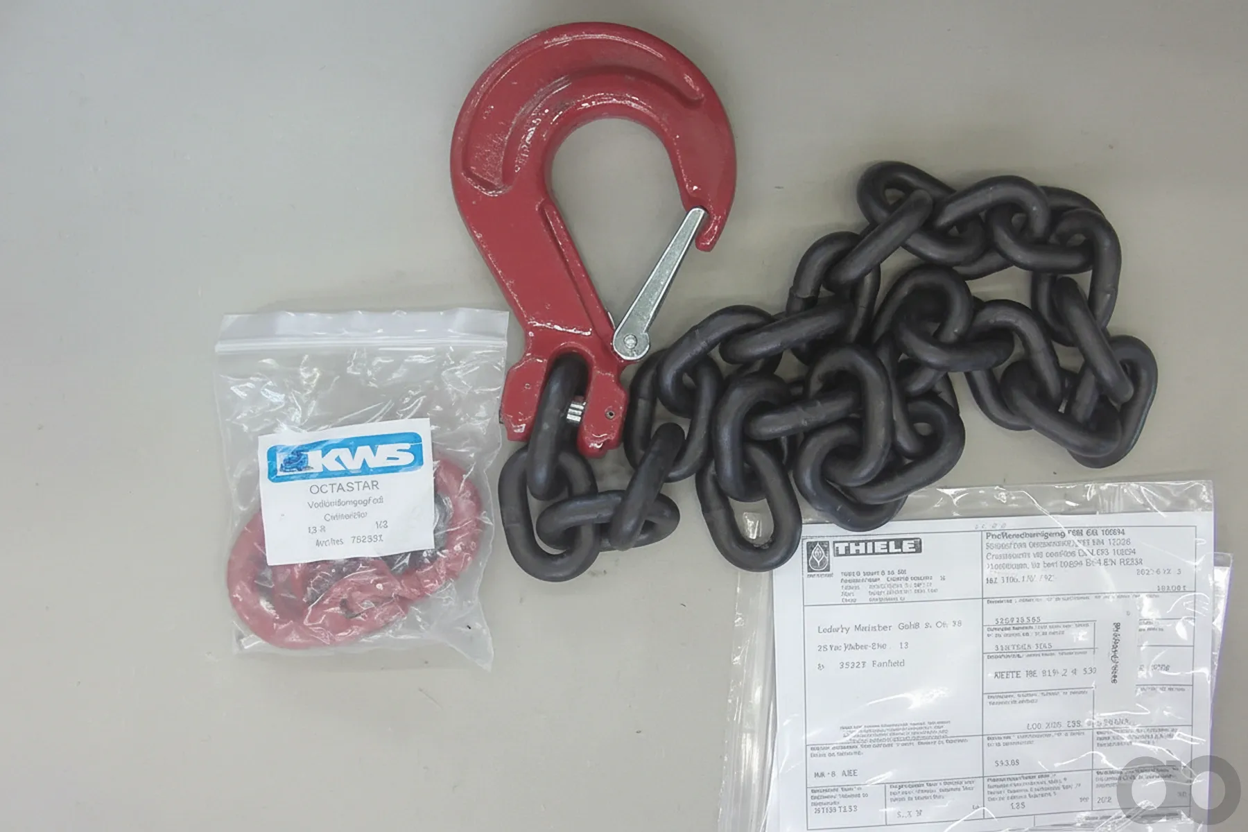 Horsch - 00250119 - Kette Sicherung Masch. Bis 5,3