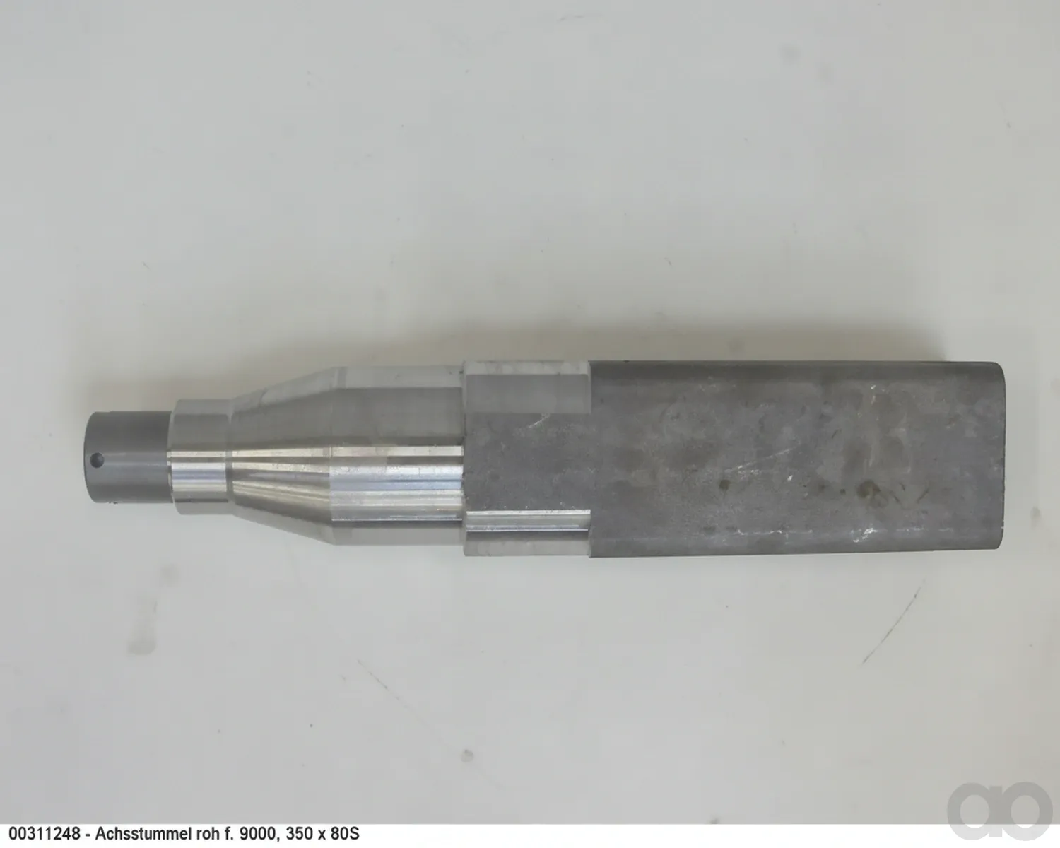 Horsch - 00311248 - Achsstummel Roh F. 9000, 350 X