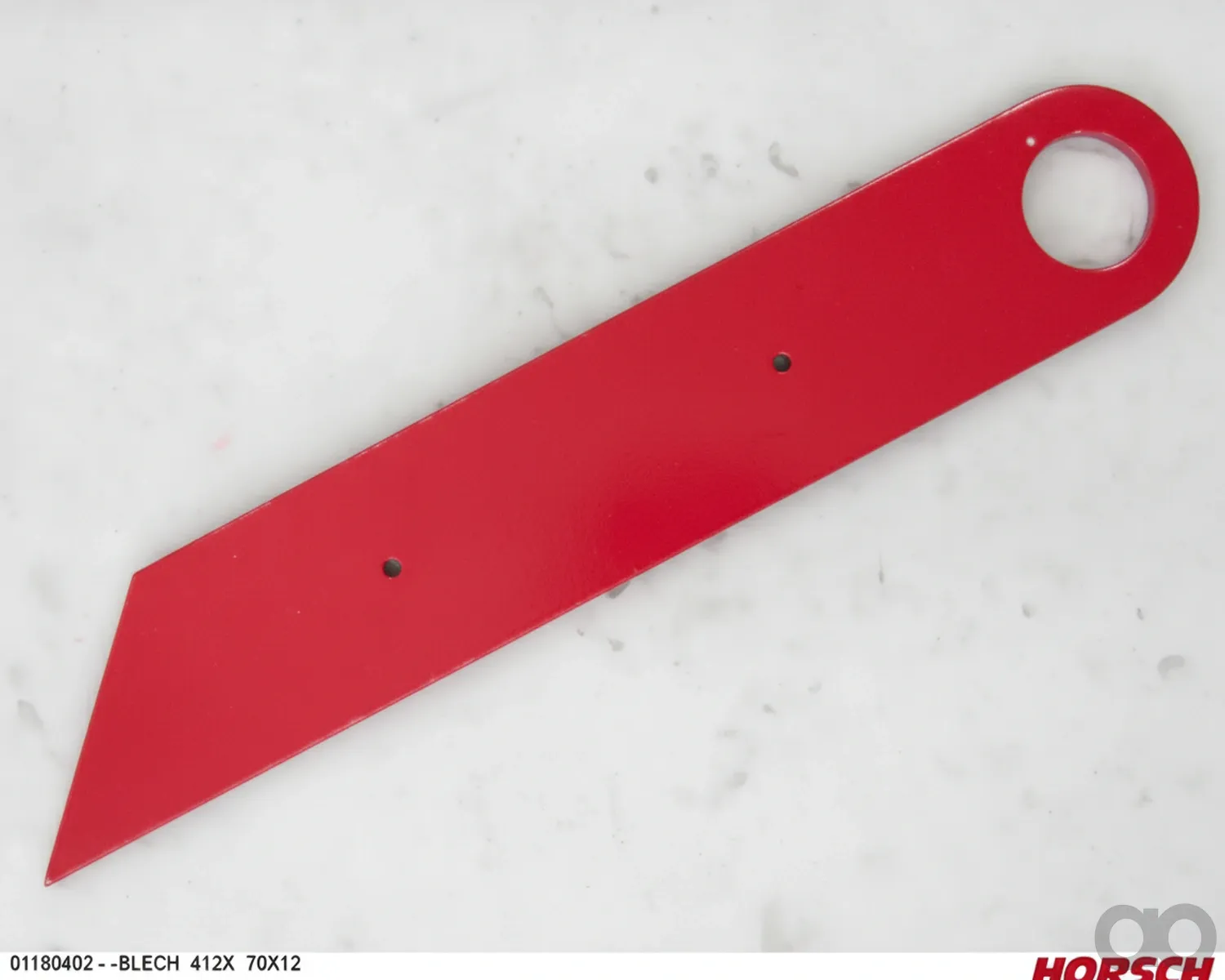 Horsch - 01180402 - Blech 412X 70X10