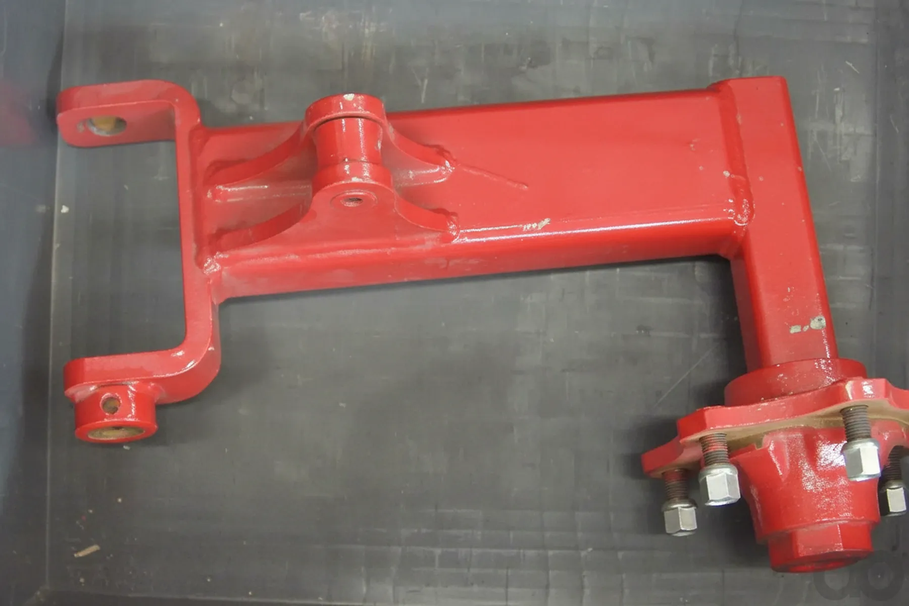 Horsch - 31071000 - Frontstuetzrad 4 / 6 St rechts