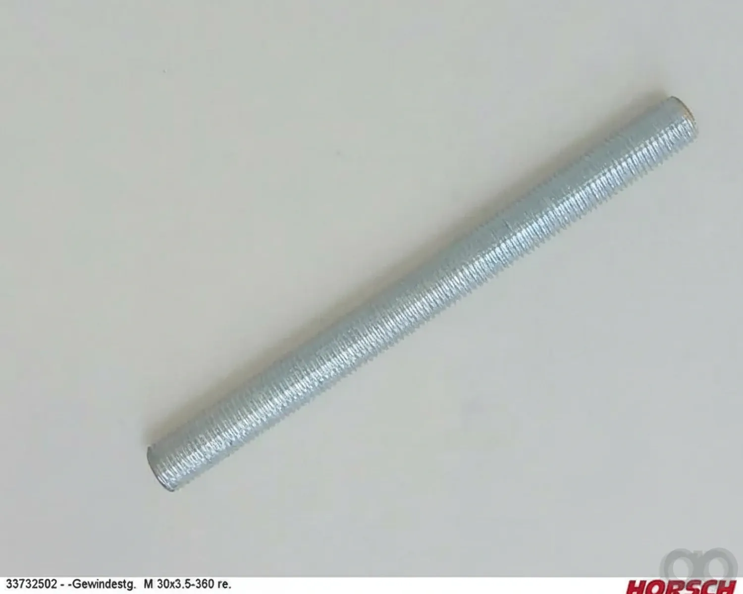Horsch - 33732502 - Gewindestg. M 30X3.5-360 Re.