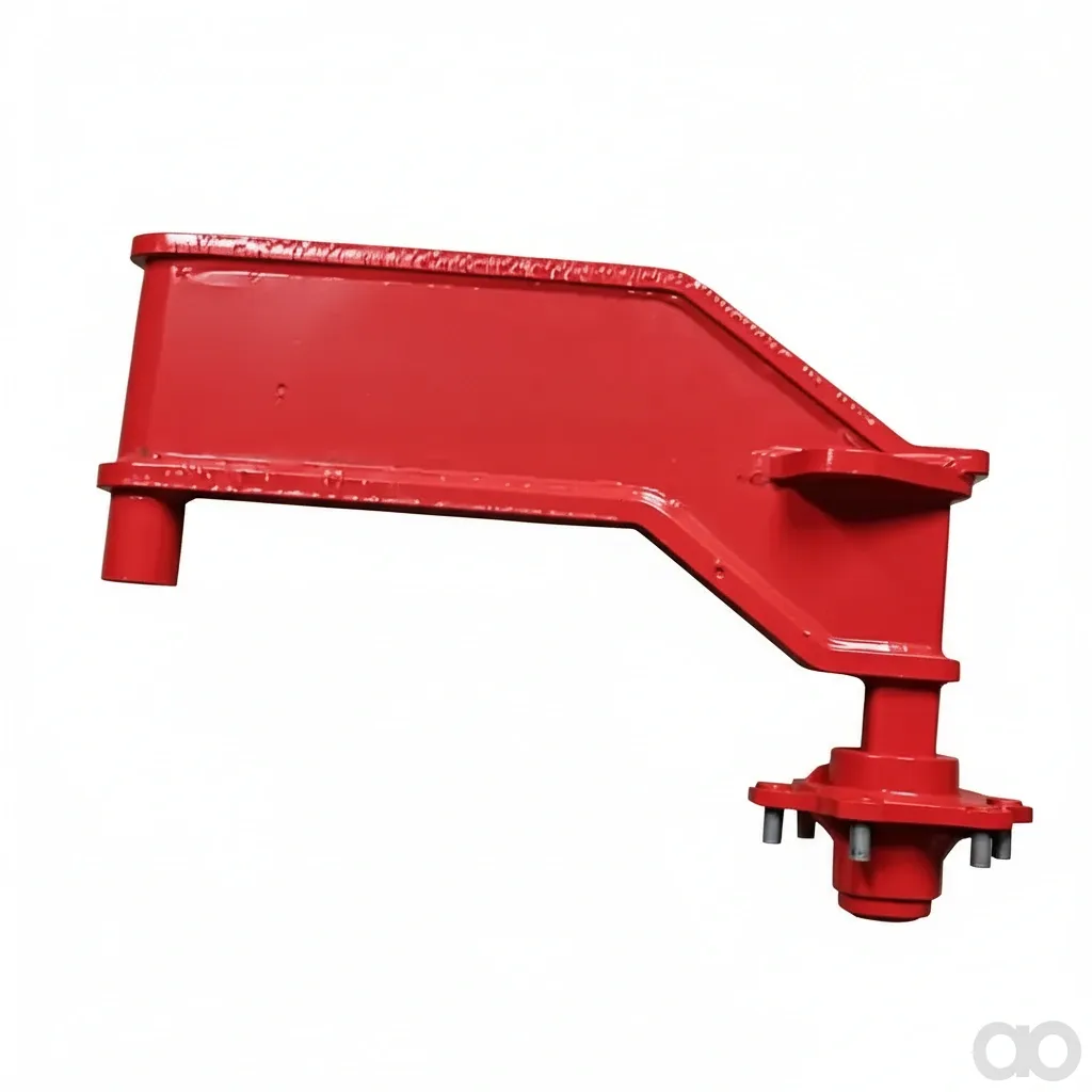 Horsch - 34446400 - Arm rechts Stuetzrad Terrano Fm