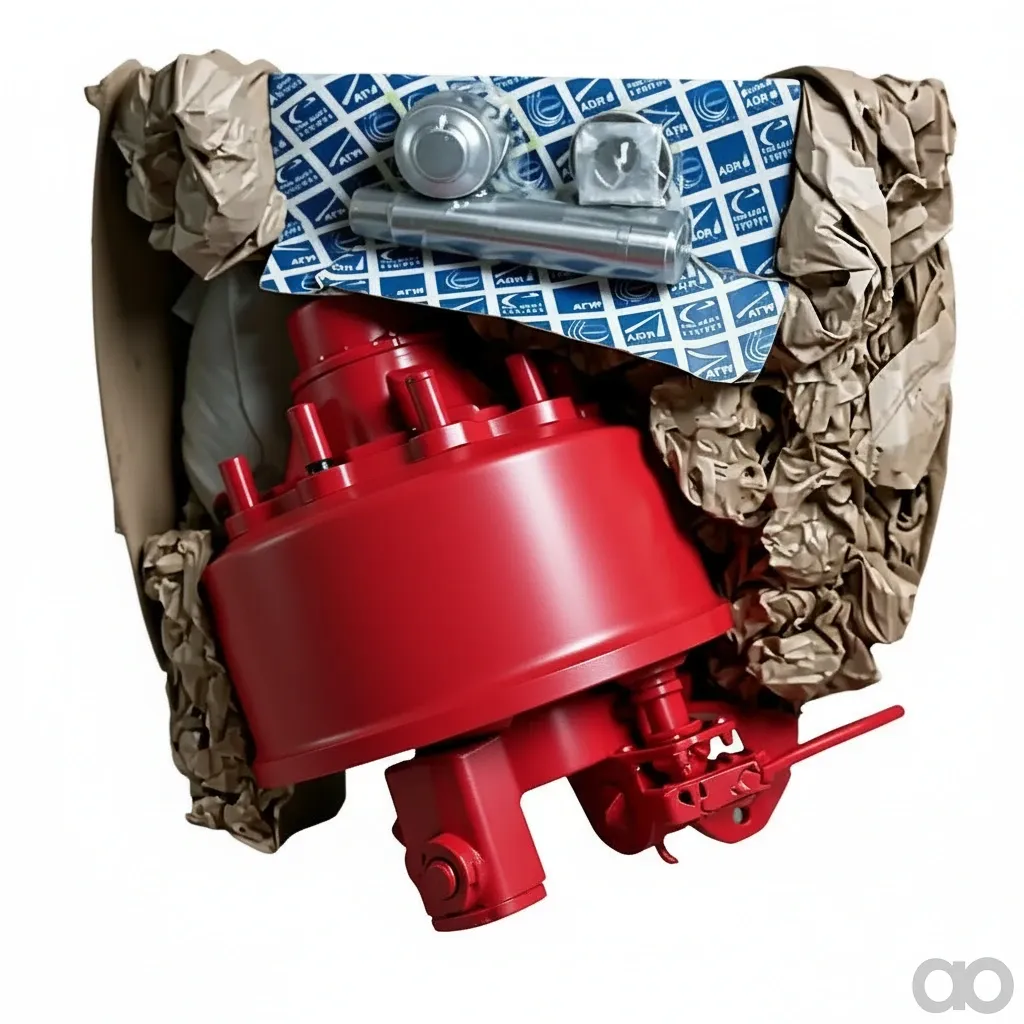 Horsch - 36046600 - Lenkarm Inklusive Bremse, Radnaben