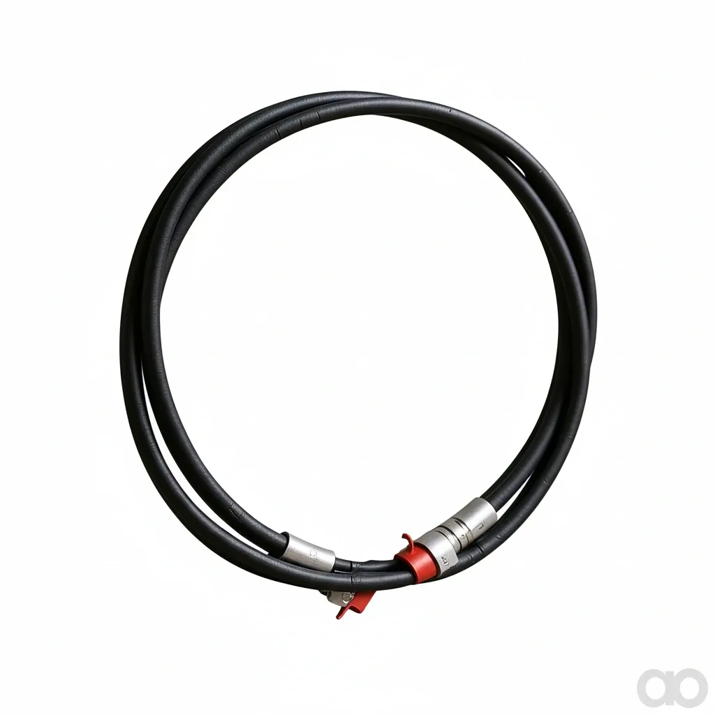Horsch - 36980116 - PTFE-Schlauch Edelstahlummantelung