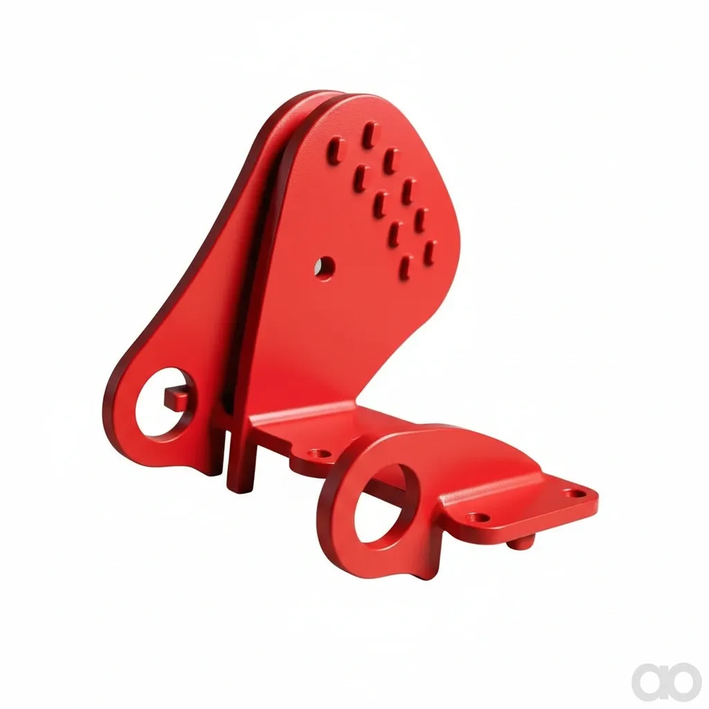 Horsch - 95100780 - Halter Stuetzrad Re. Schraubbar