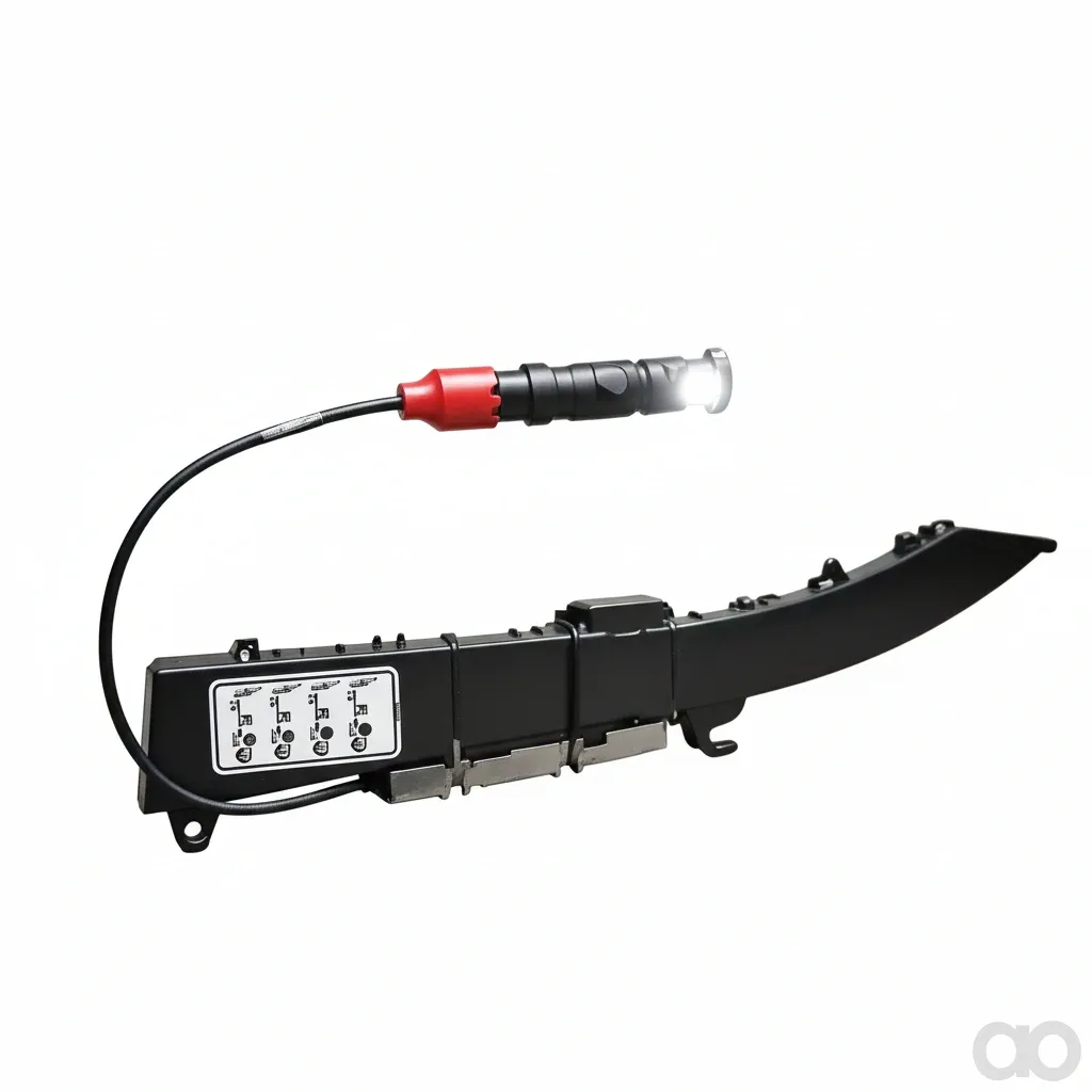 Horsch - 95142106 - Fallrohr Umbaukit Auf S
