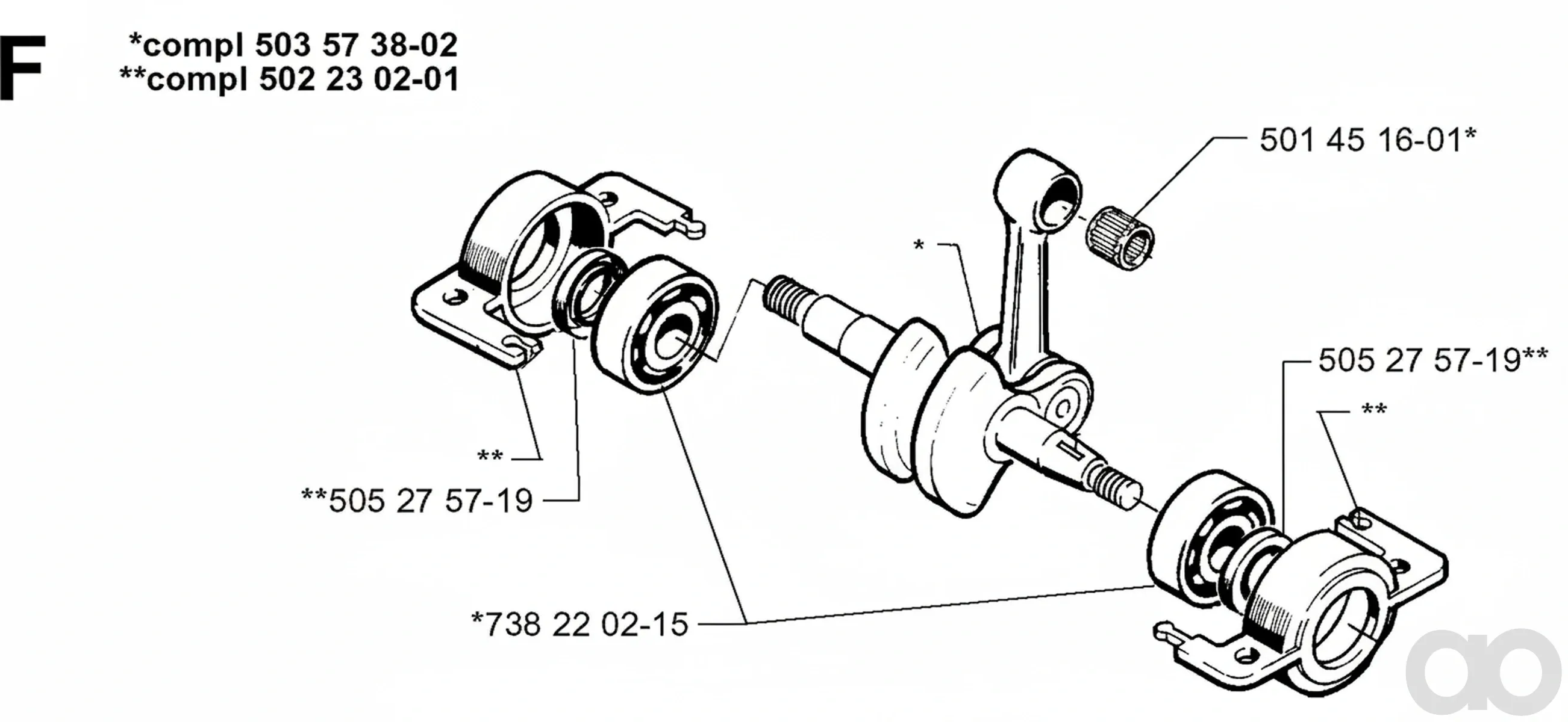 Husqvarna - 502230201 - Wellensitz