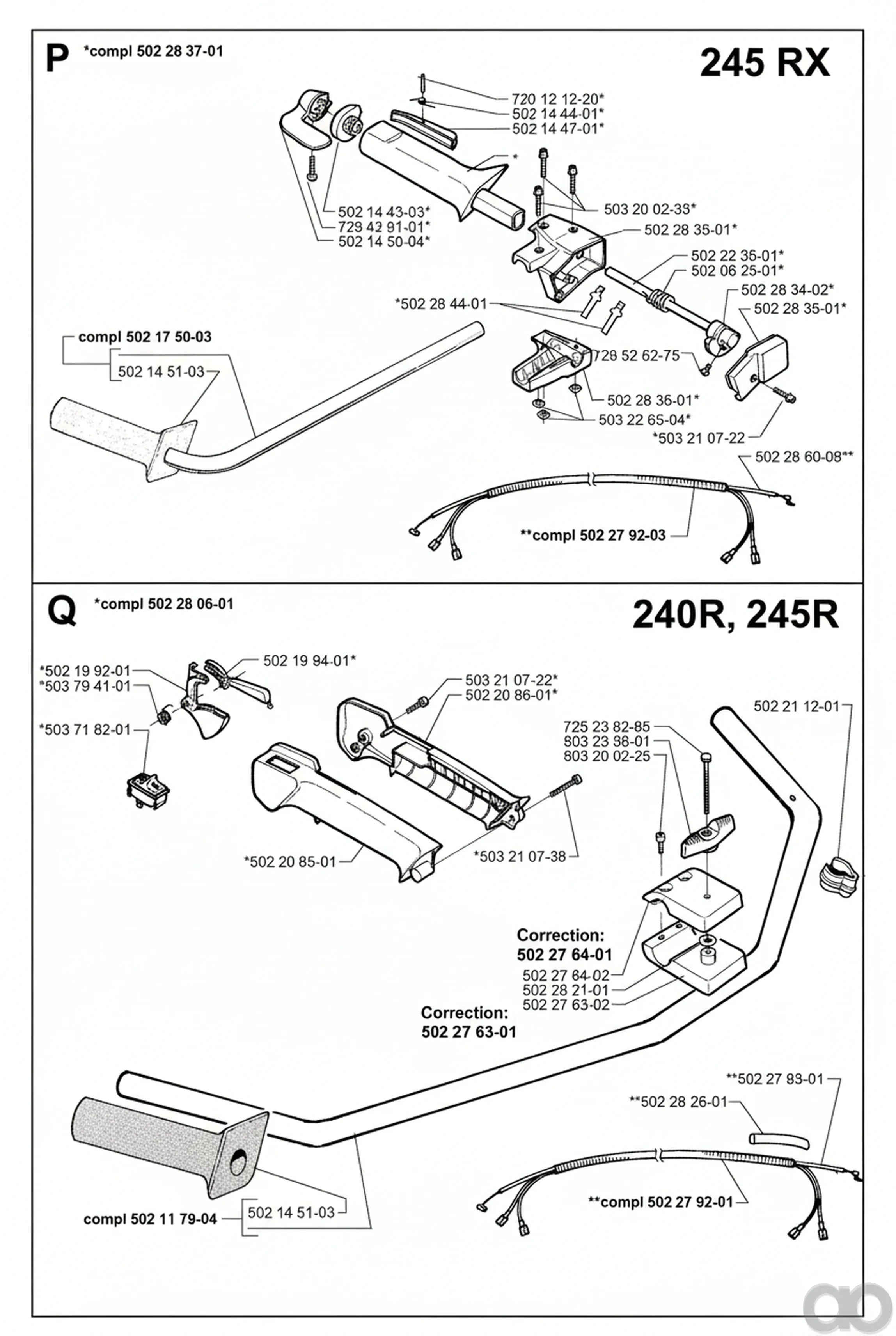 Husqvarna - 502279203 - Kabelbaum