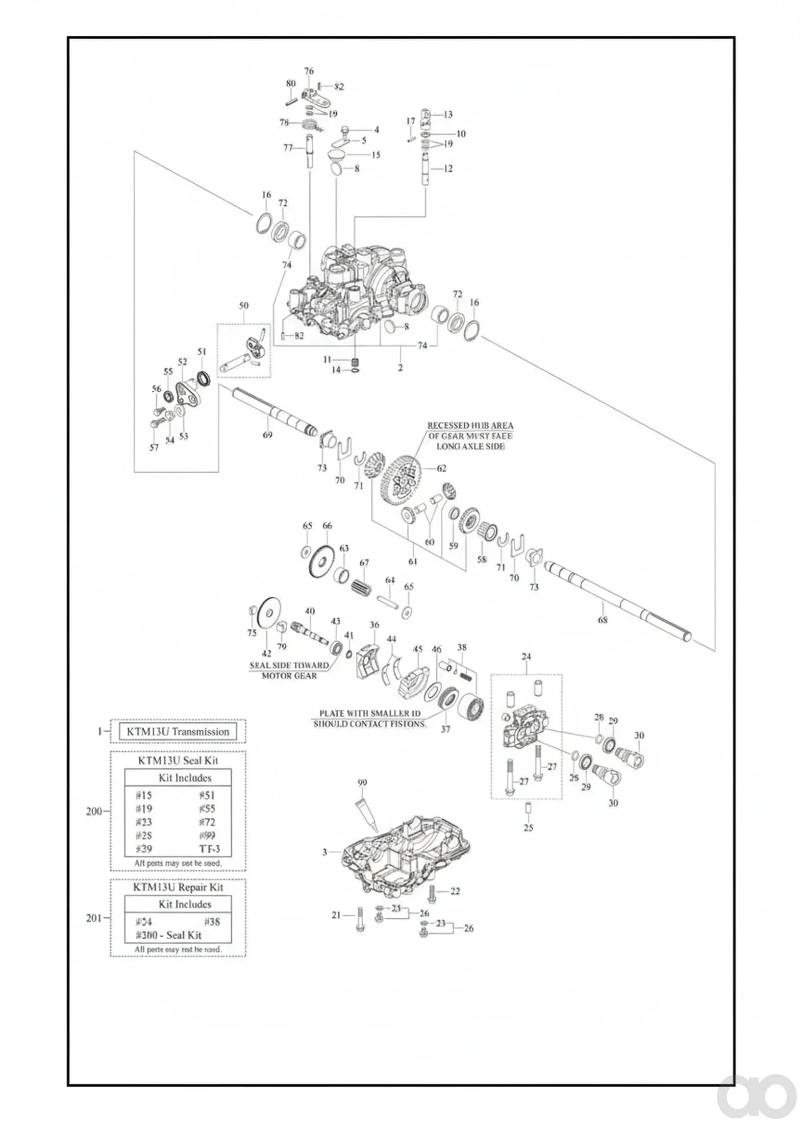 Husqvarna - 502462401 - Dichtung