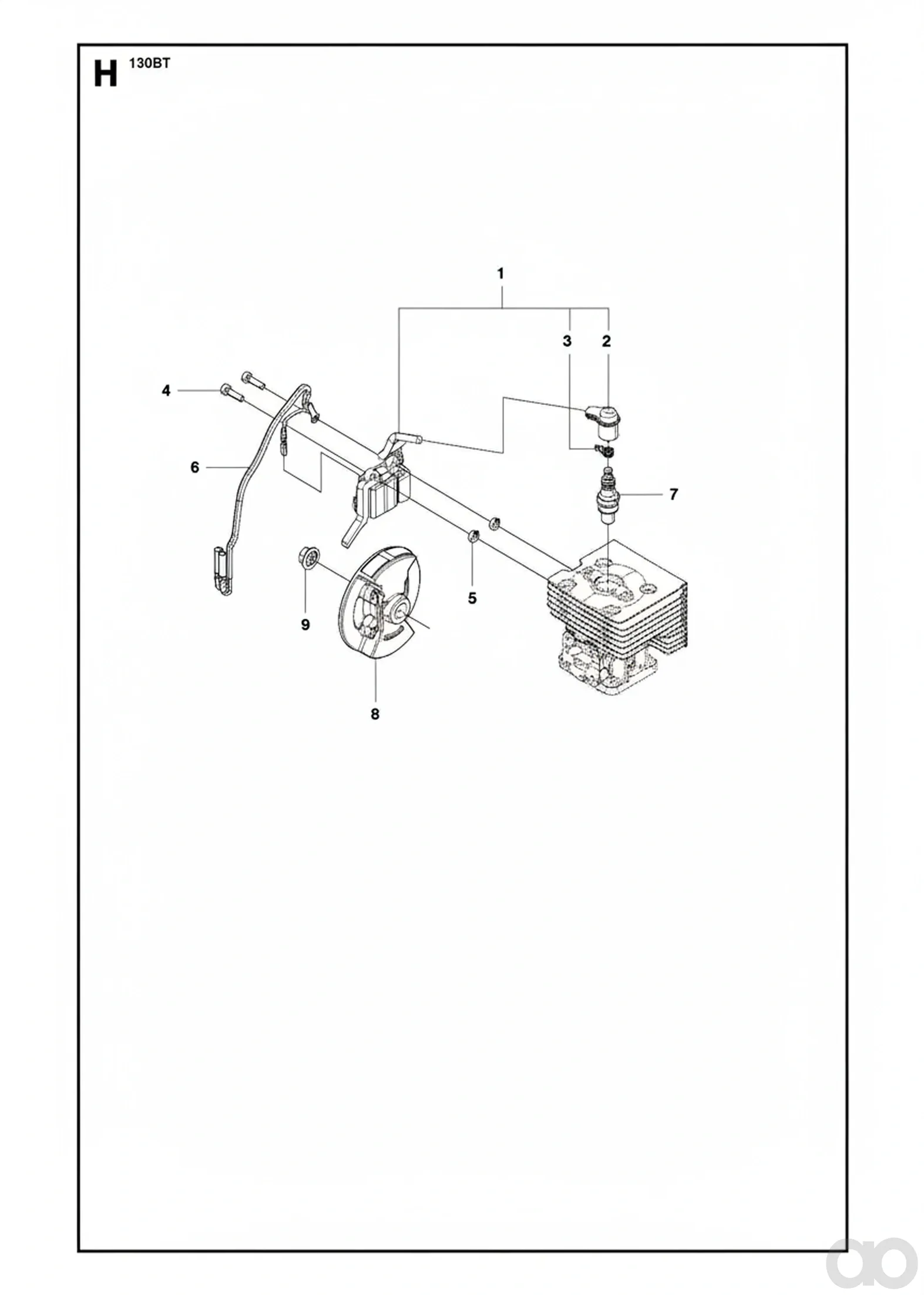 Husqvarna - 504118401 - Zuendmodul