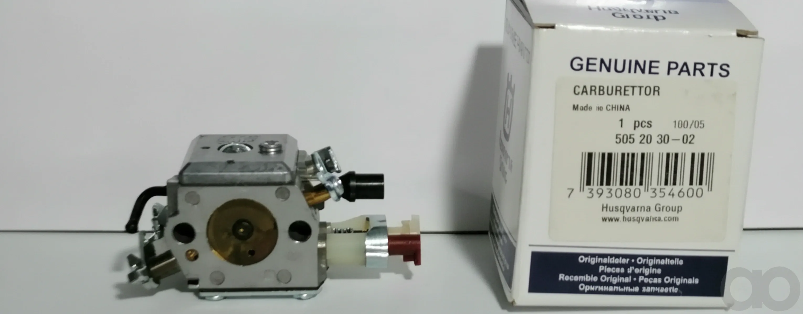 Husqvarna - 505203002 - Vergaser ZAMA 357/2156