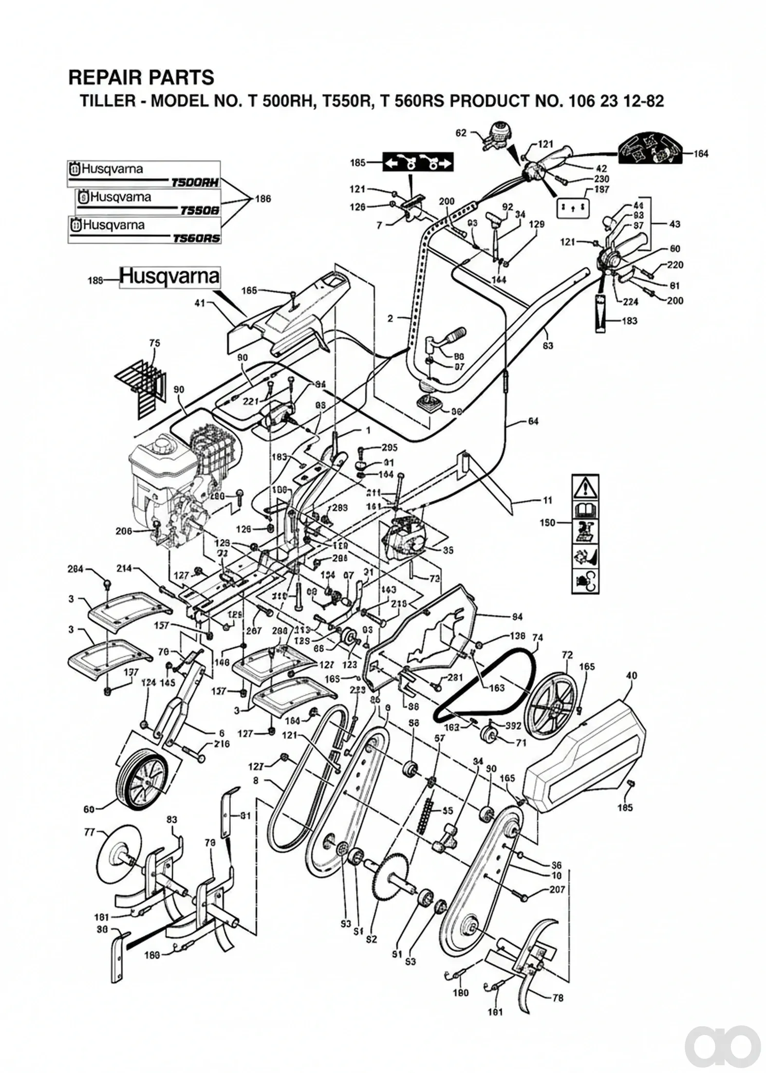 Husqvarna - 519653055 - Kabel
