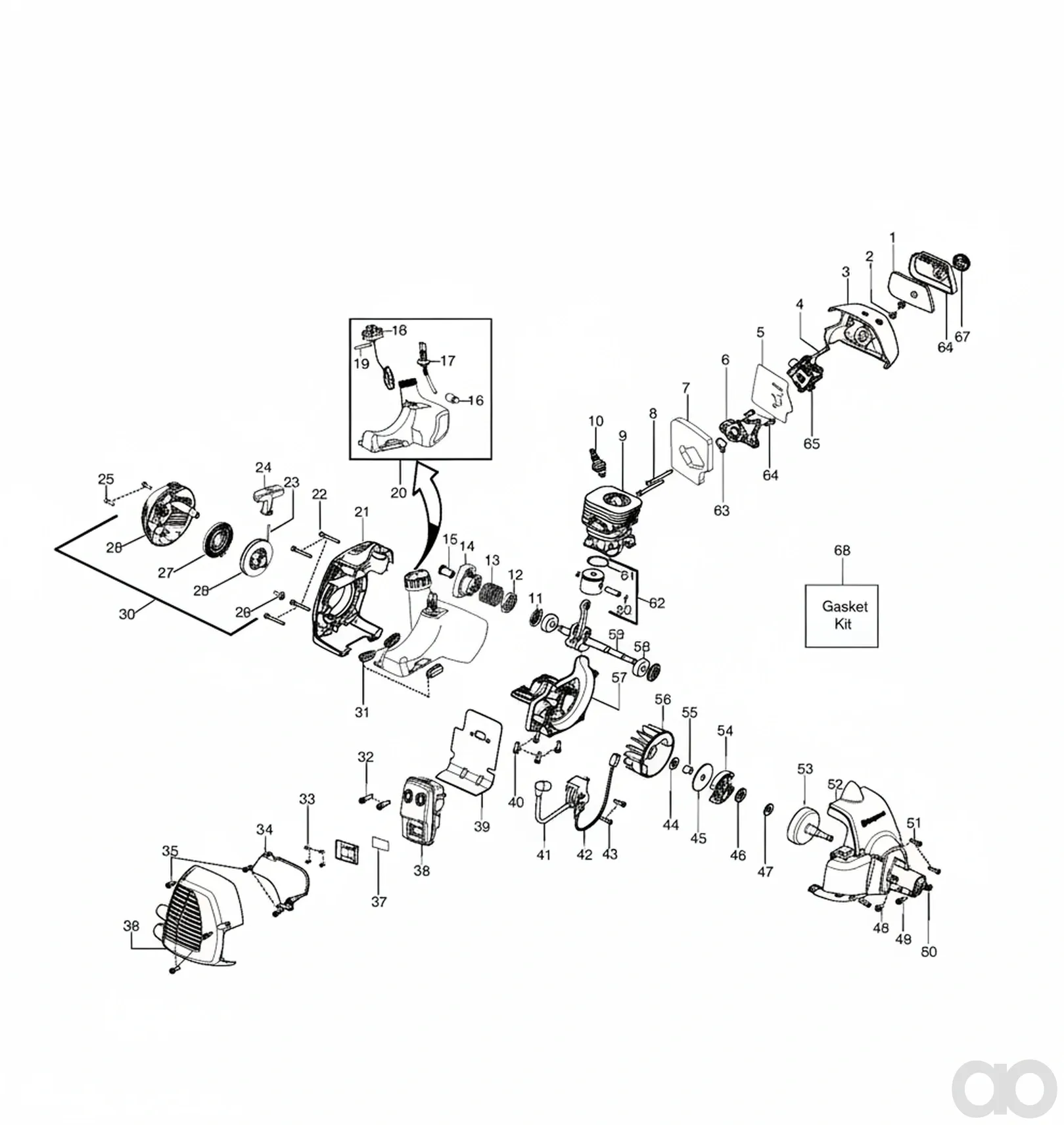 Husqvarna - 530059800 - Welle