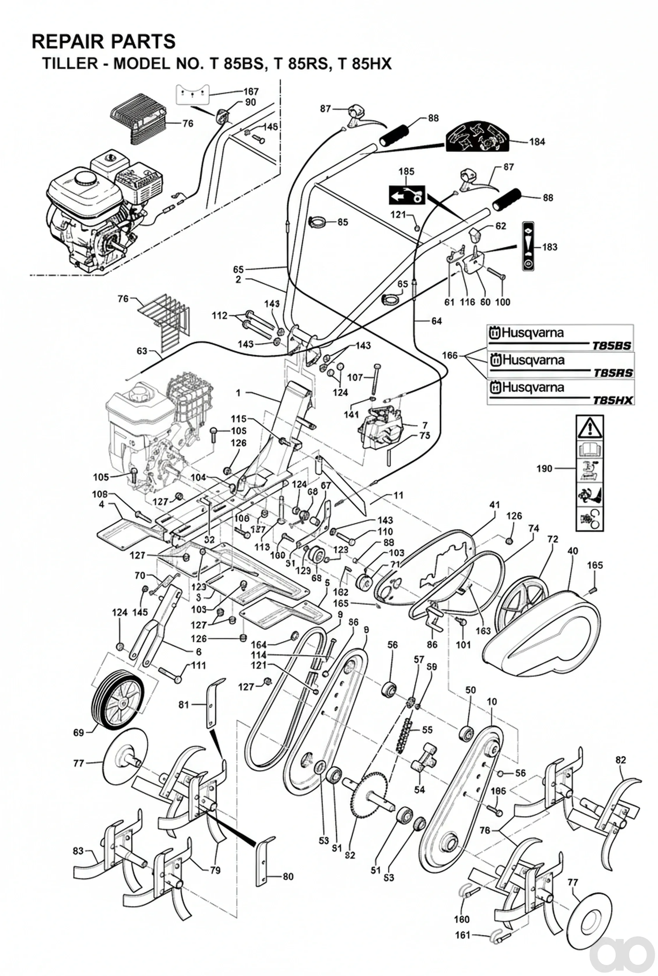 Husqvarna - 531008210 - Draht