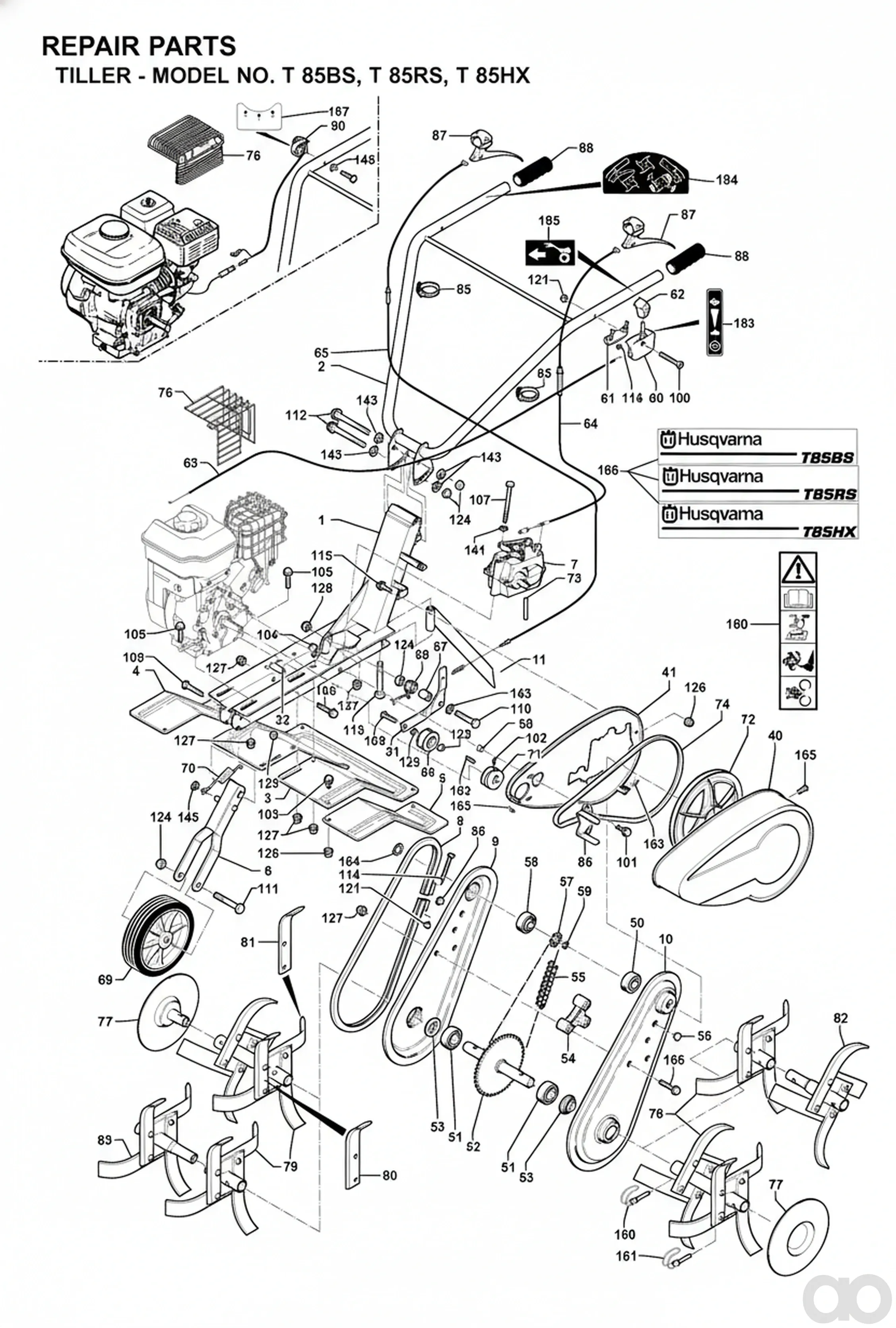 Husqvarna - 531008213 - Messer
