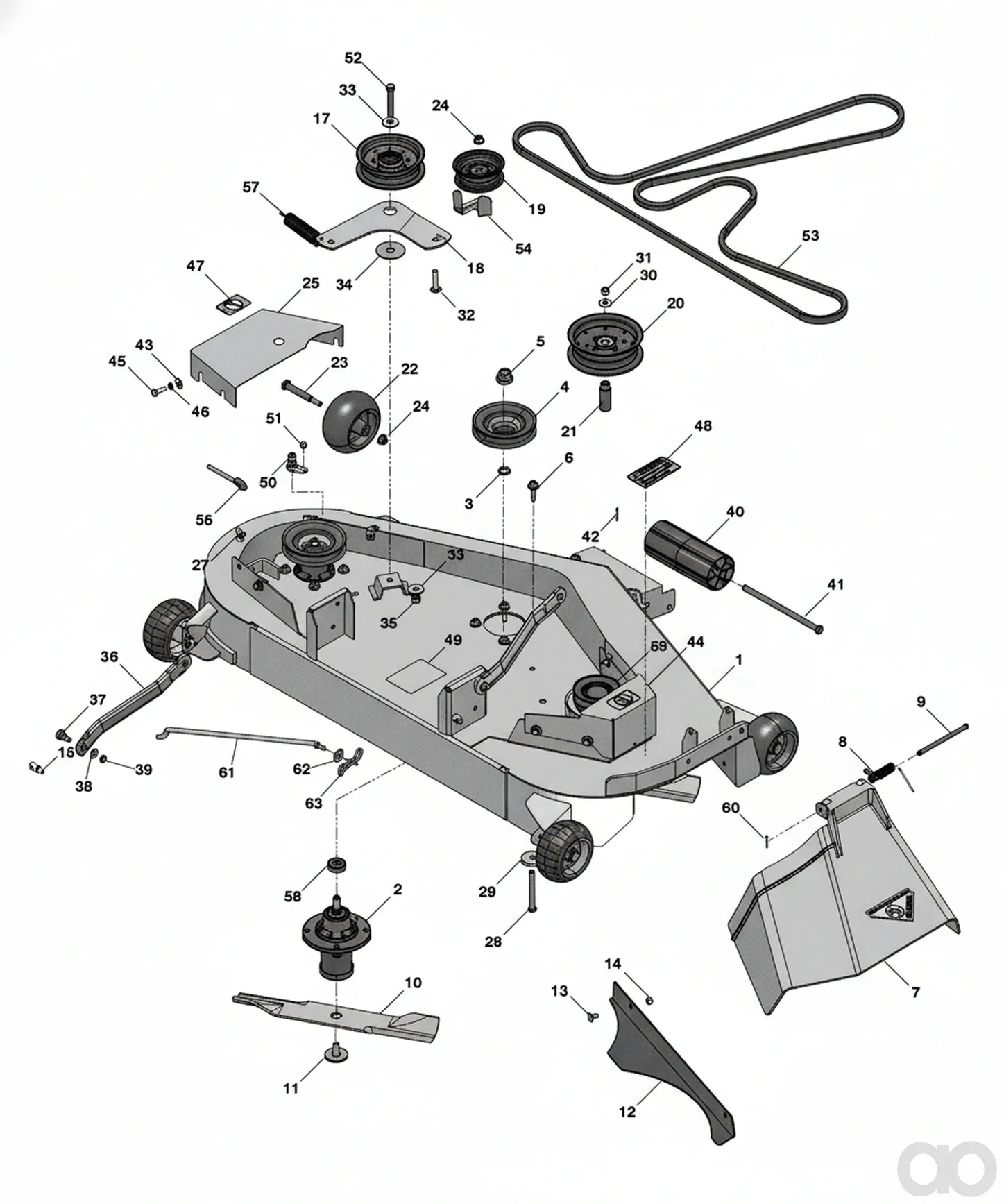 Husqvarna - 532133957 - Rad