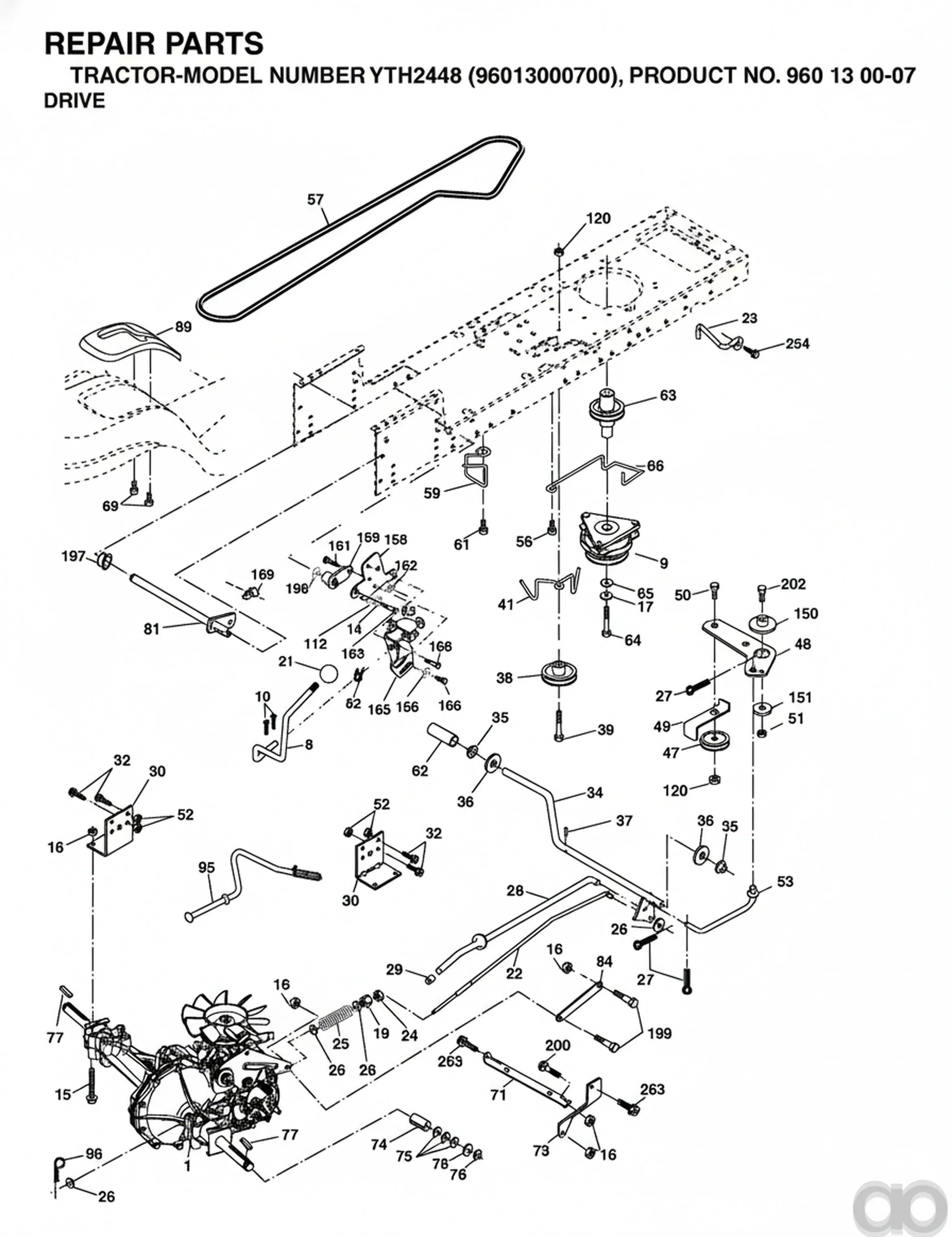 Husqvarna - 532140294 - Riemen