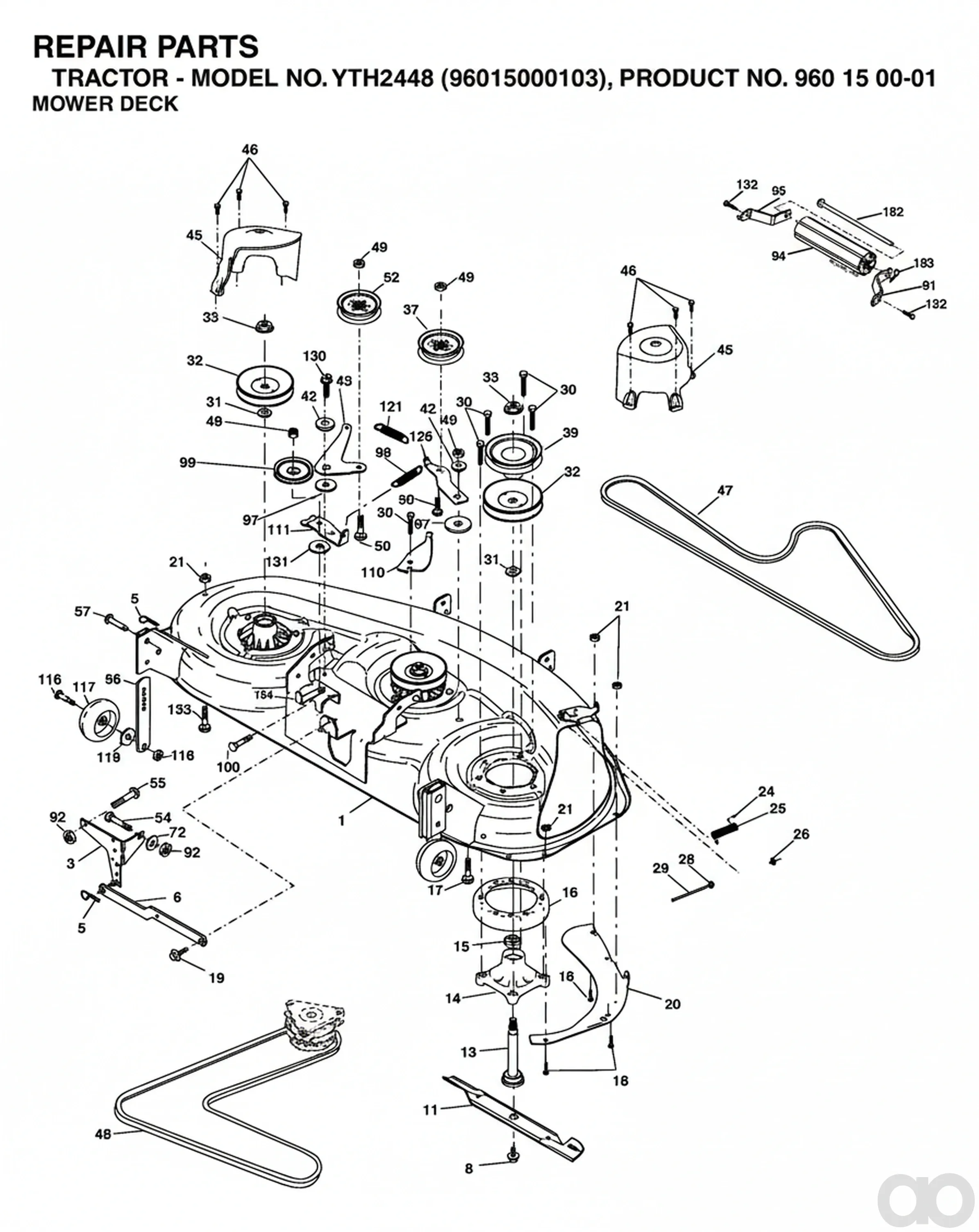 Husqvarna - 532181707 - Ablenker