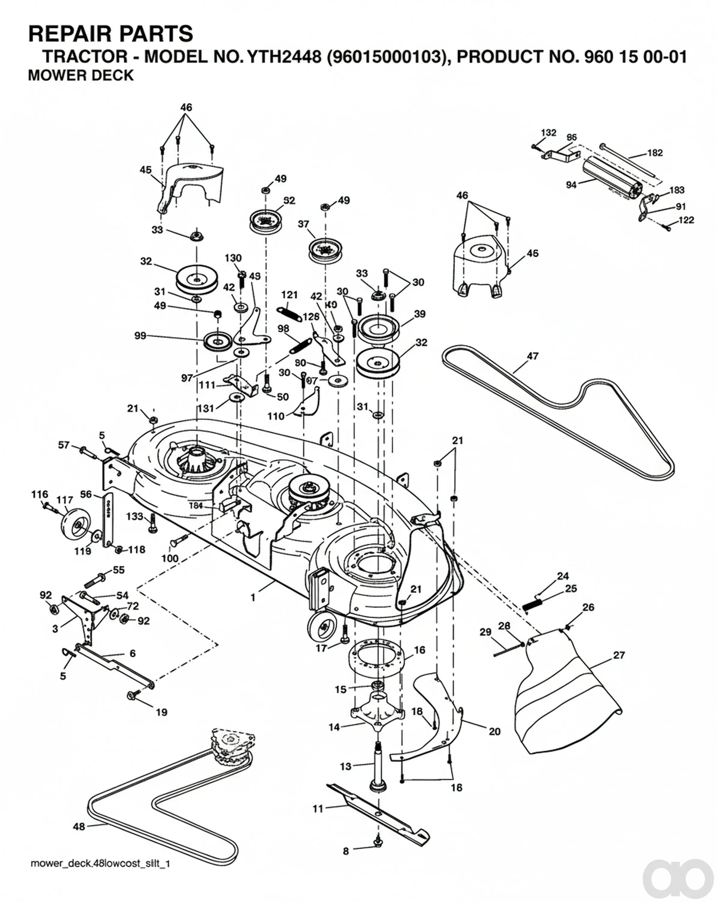 Husqvarna - 532189993 - Riemenscheibe