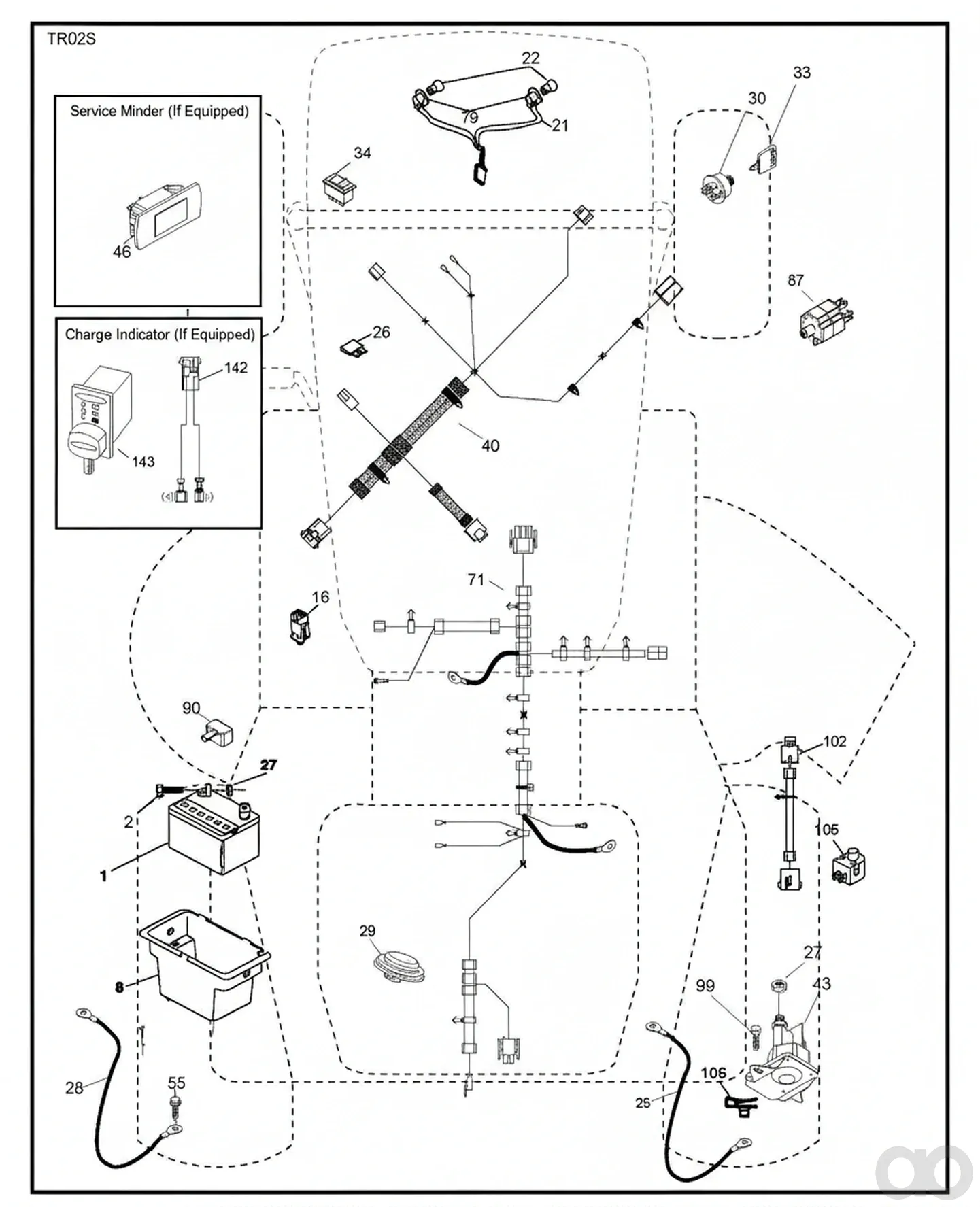 Husqvarna - 532193228 - Box
