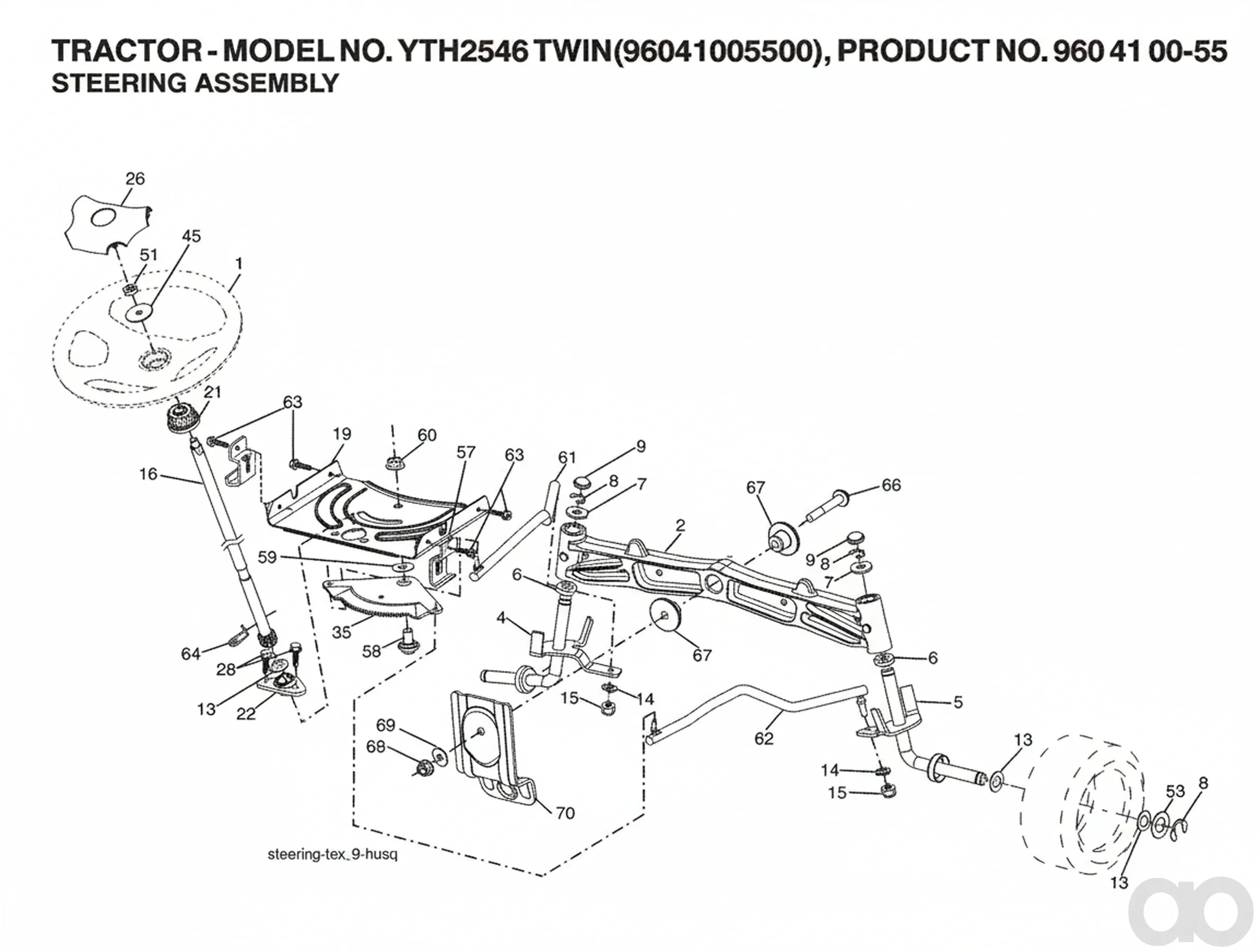 Husqvarna - 532193652 - Nabe