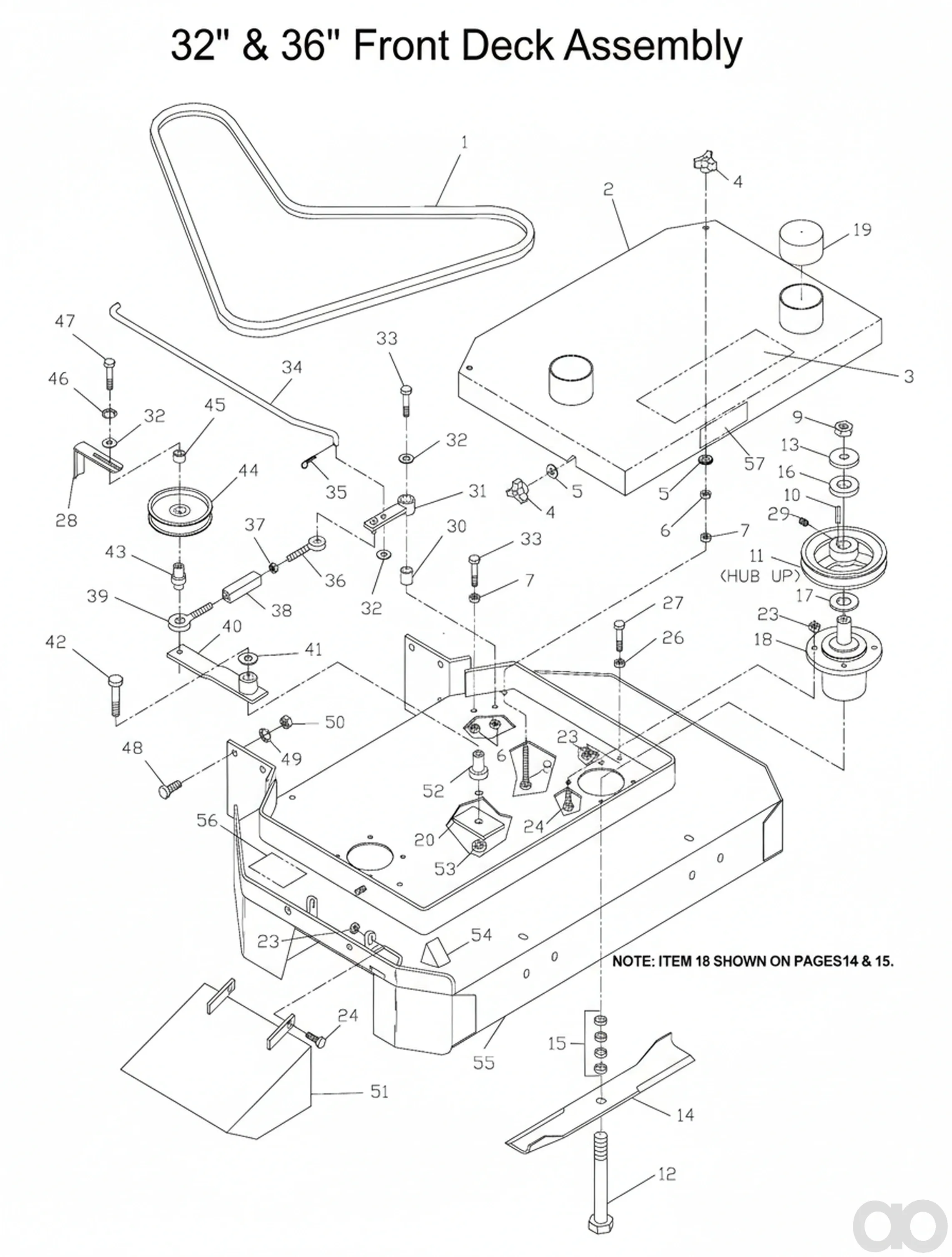 Husqvarna - 539102675 - Buchse