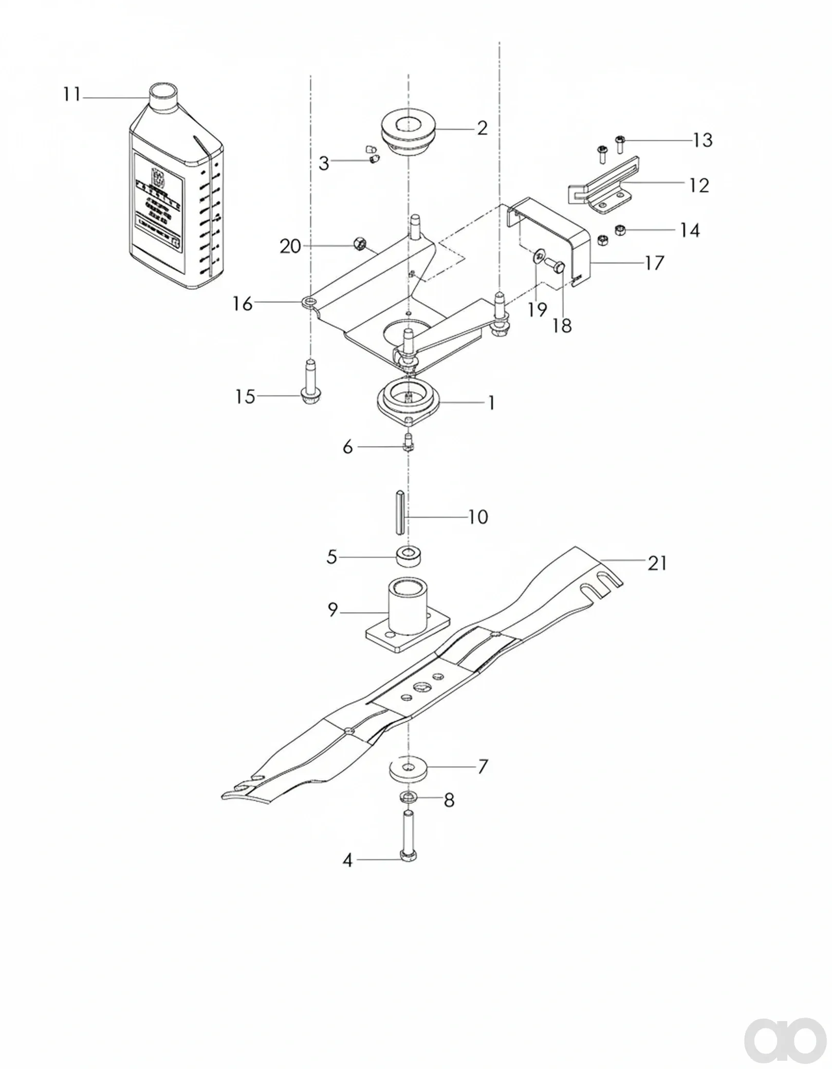 Husqvarna - 539111526 - Adapter
