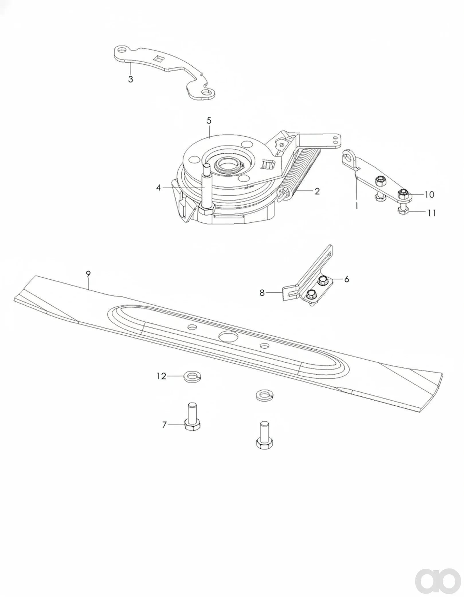 Husqvarna - 539131276 - Kupplung-BBC