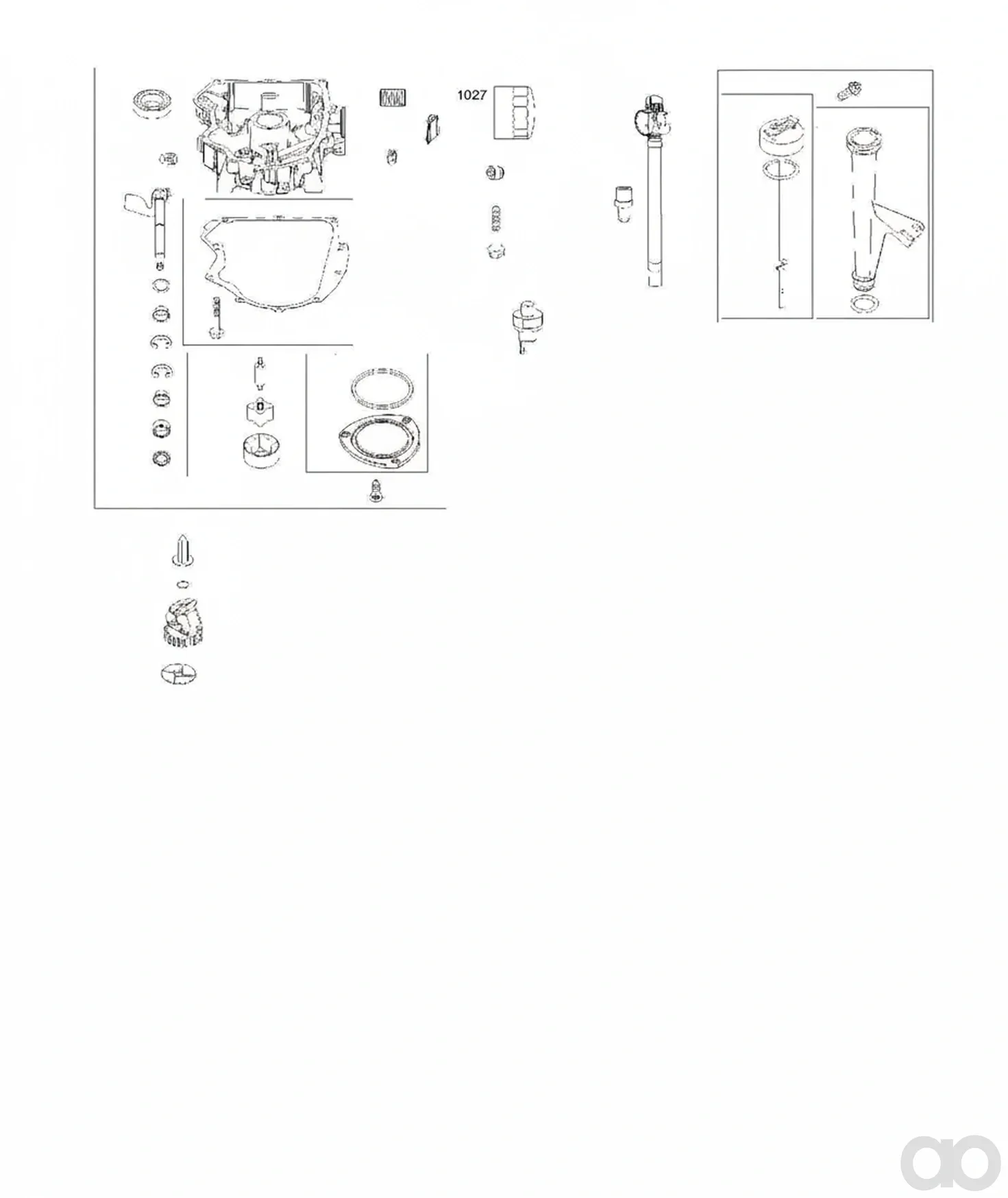 Husqvarna - 581841201 - Oelfilter (798576)
