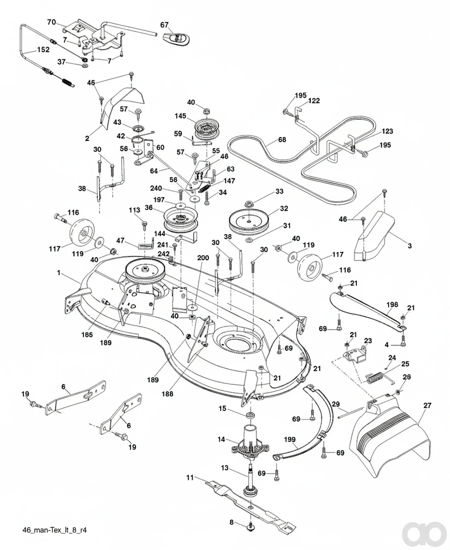 Husqvarna - 584243501 - Kabel