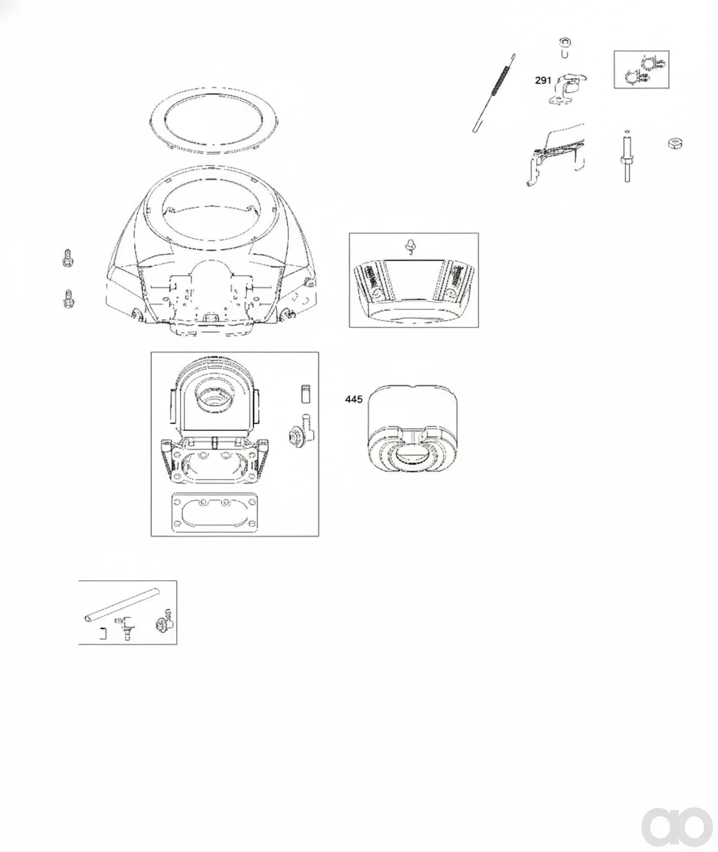 Husqvarna - 585449901 - Luftfilter (792105)